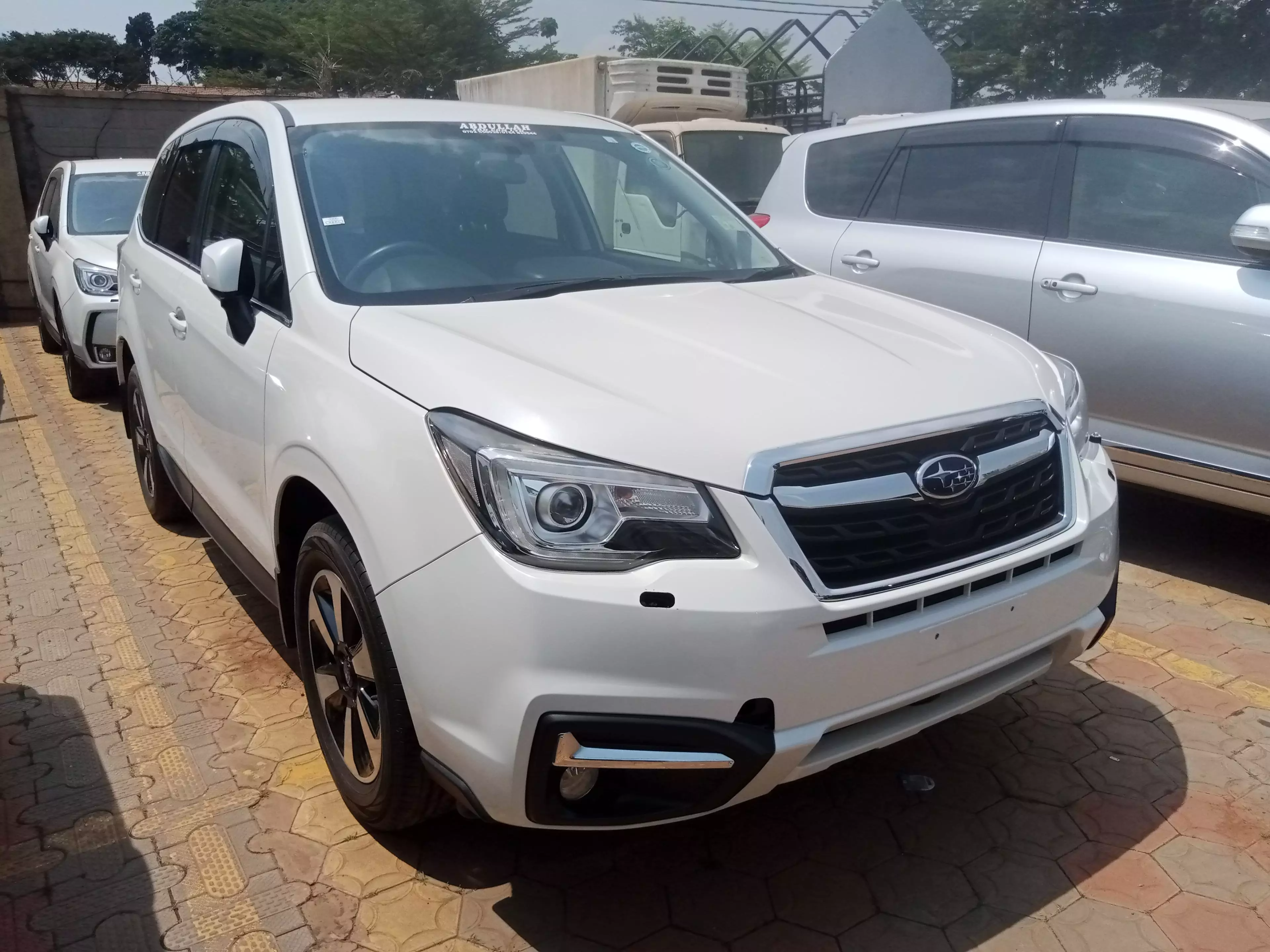 Subaru Forester  - 2015