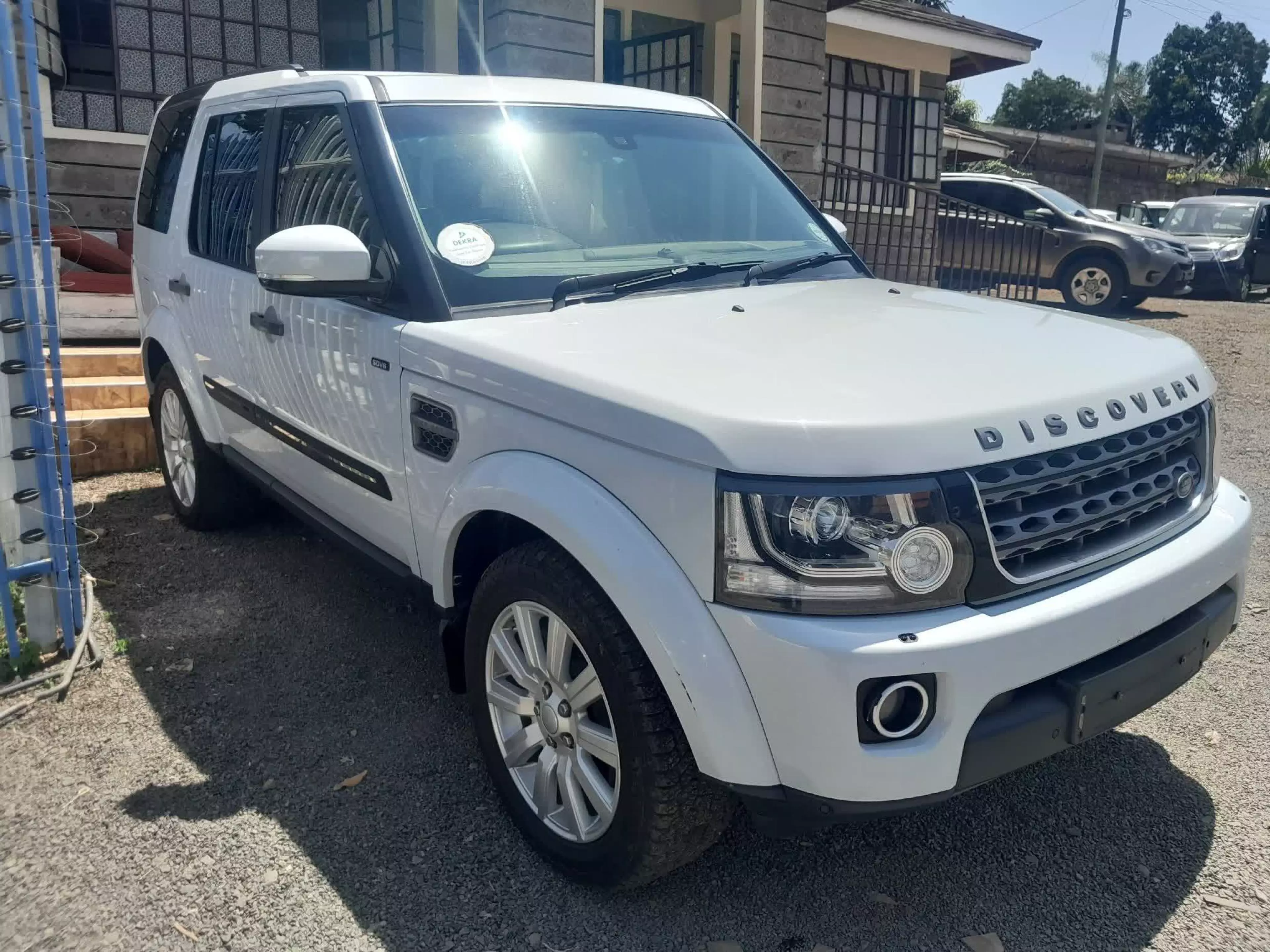 Land Rover Discovery 4 - 2016