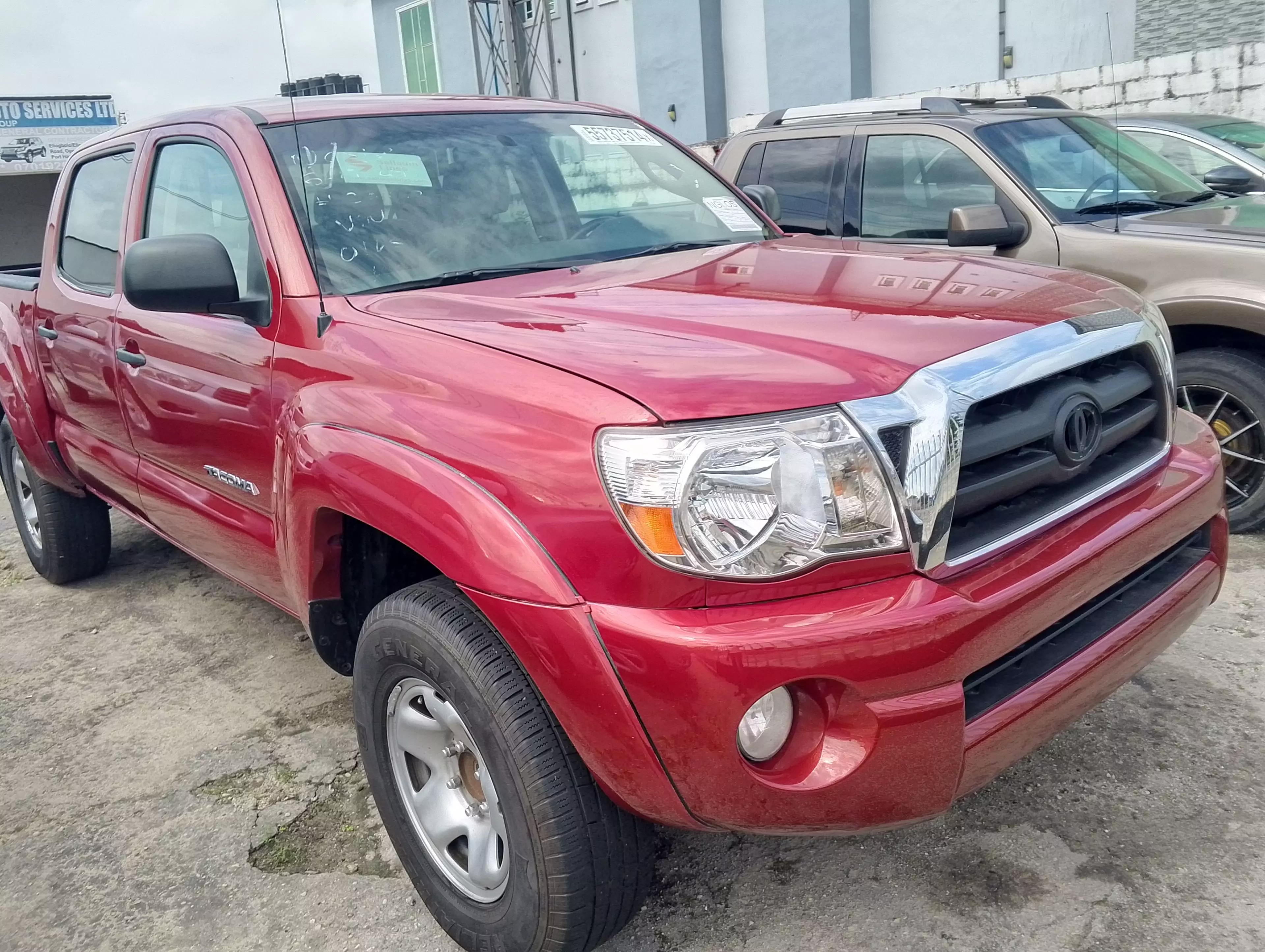 Toyota Tacoma - 2007