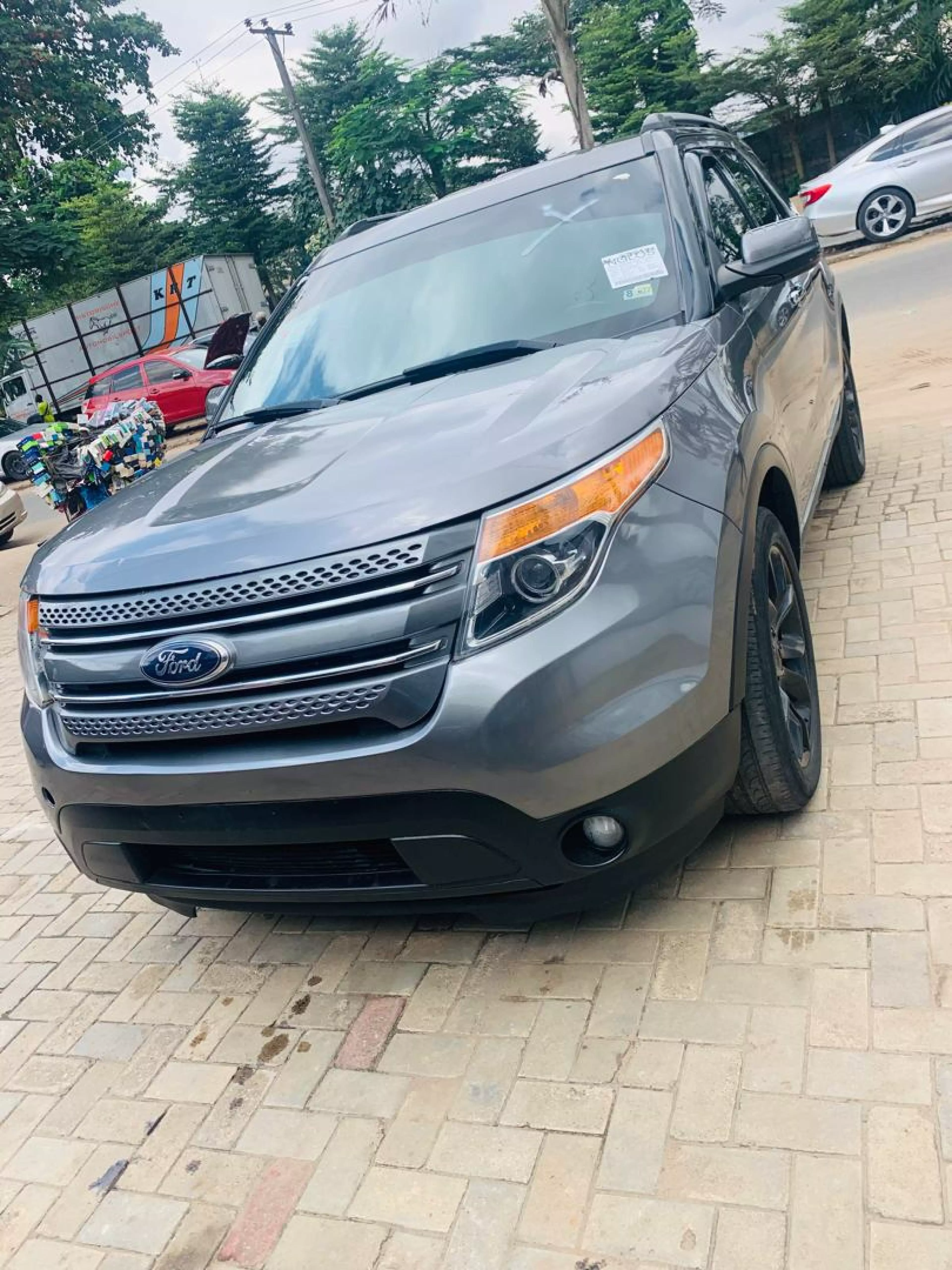 Ford Edge 3.5L   - 2014