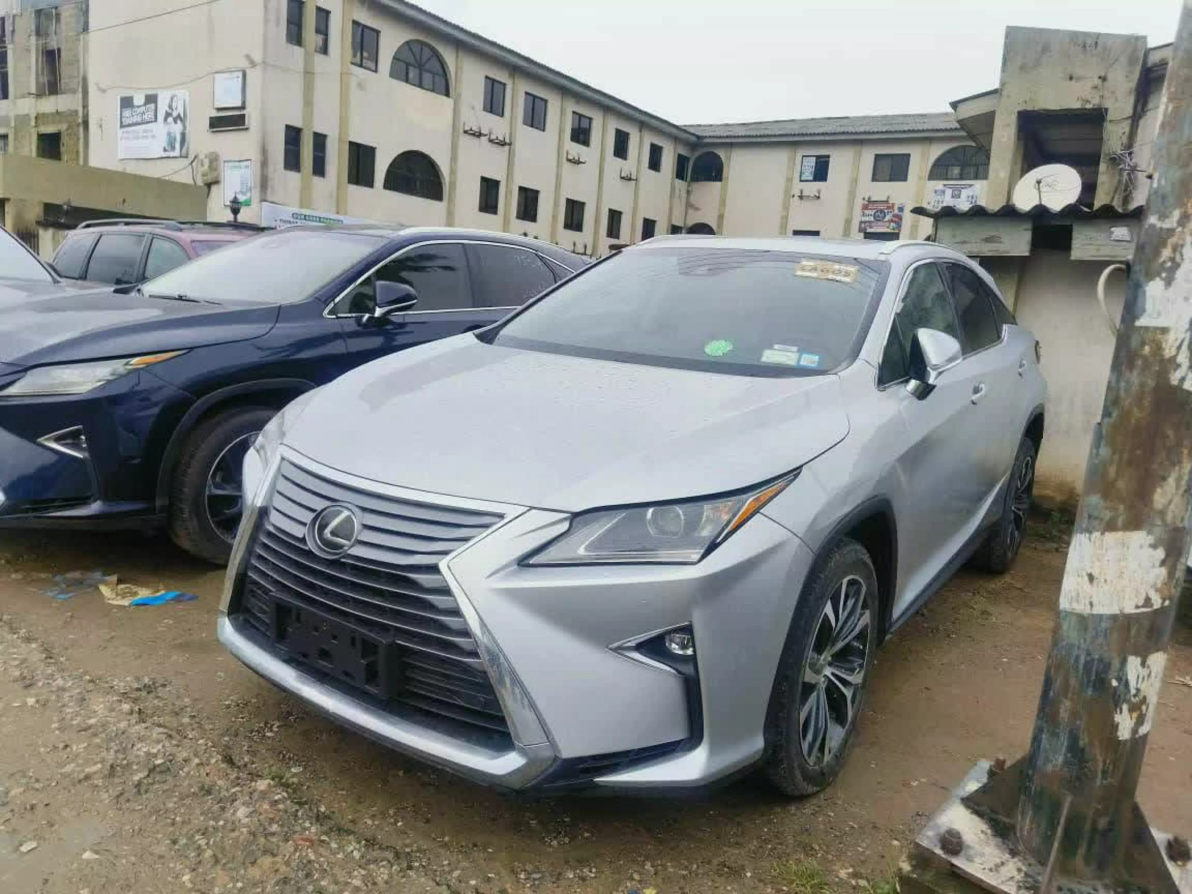 Lexus RX 350 - 2017