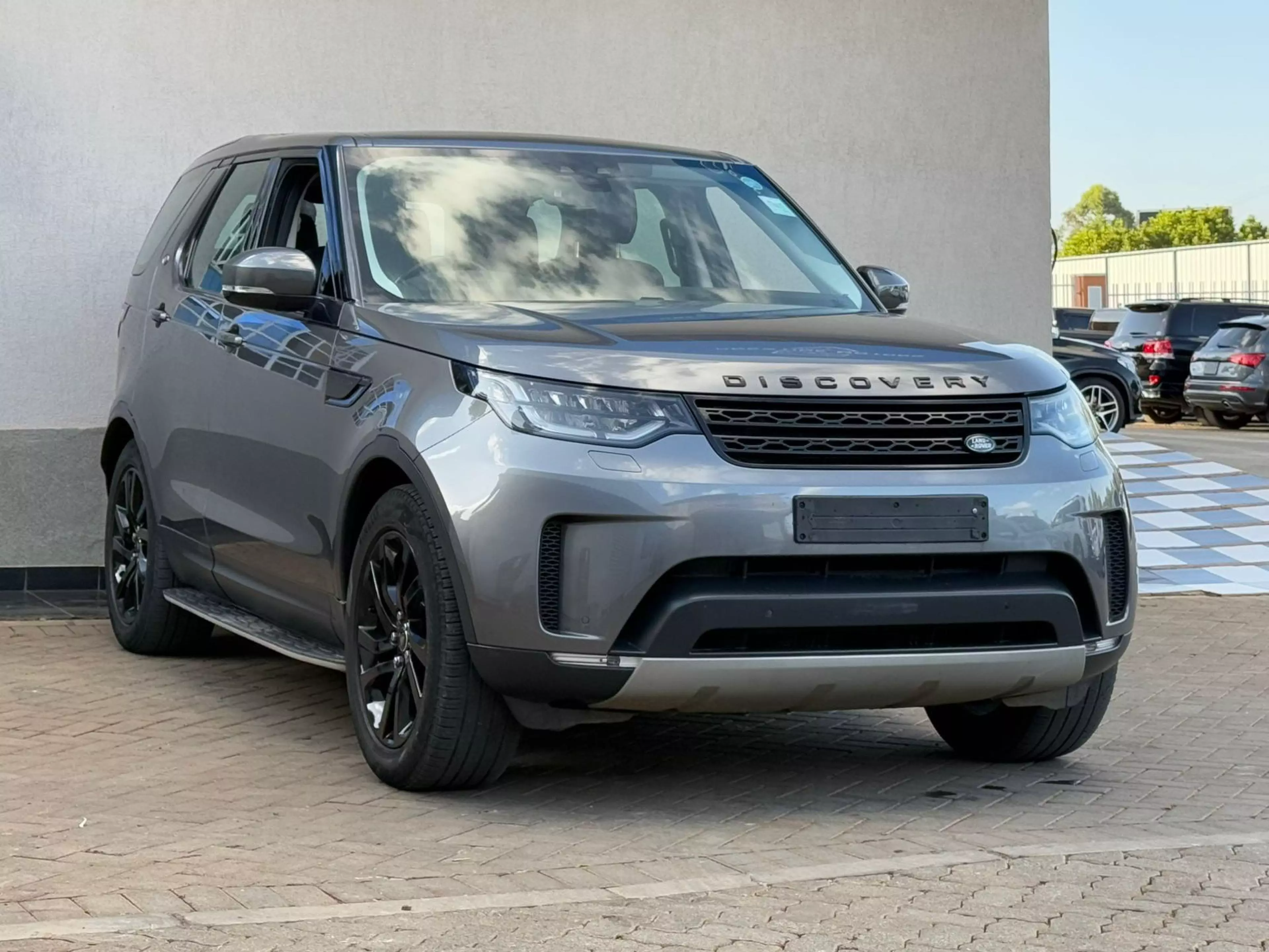 Land Rover Discovery - 2017