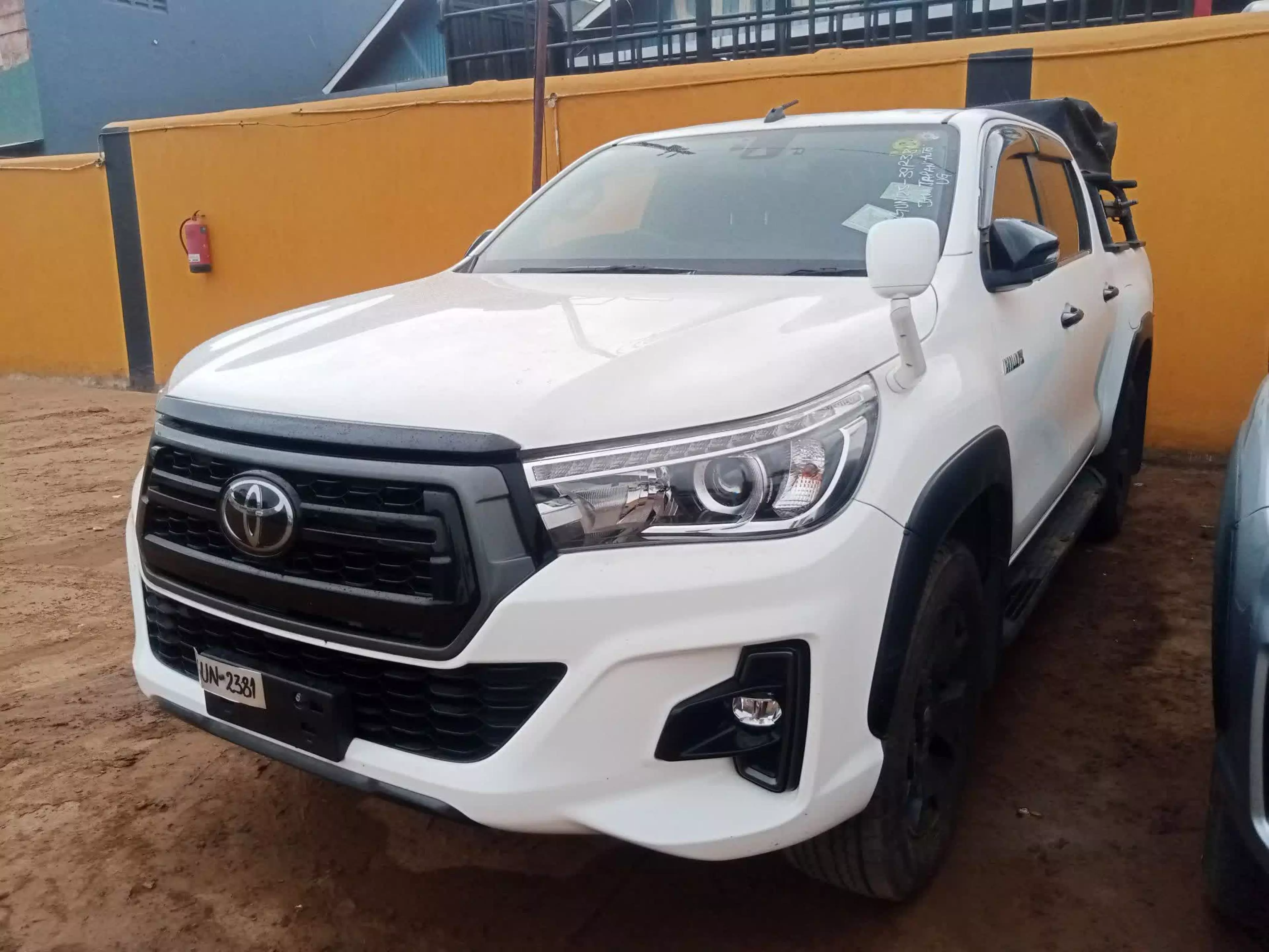 Toyota Hilux  - 2019