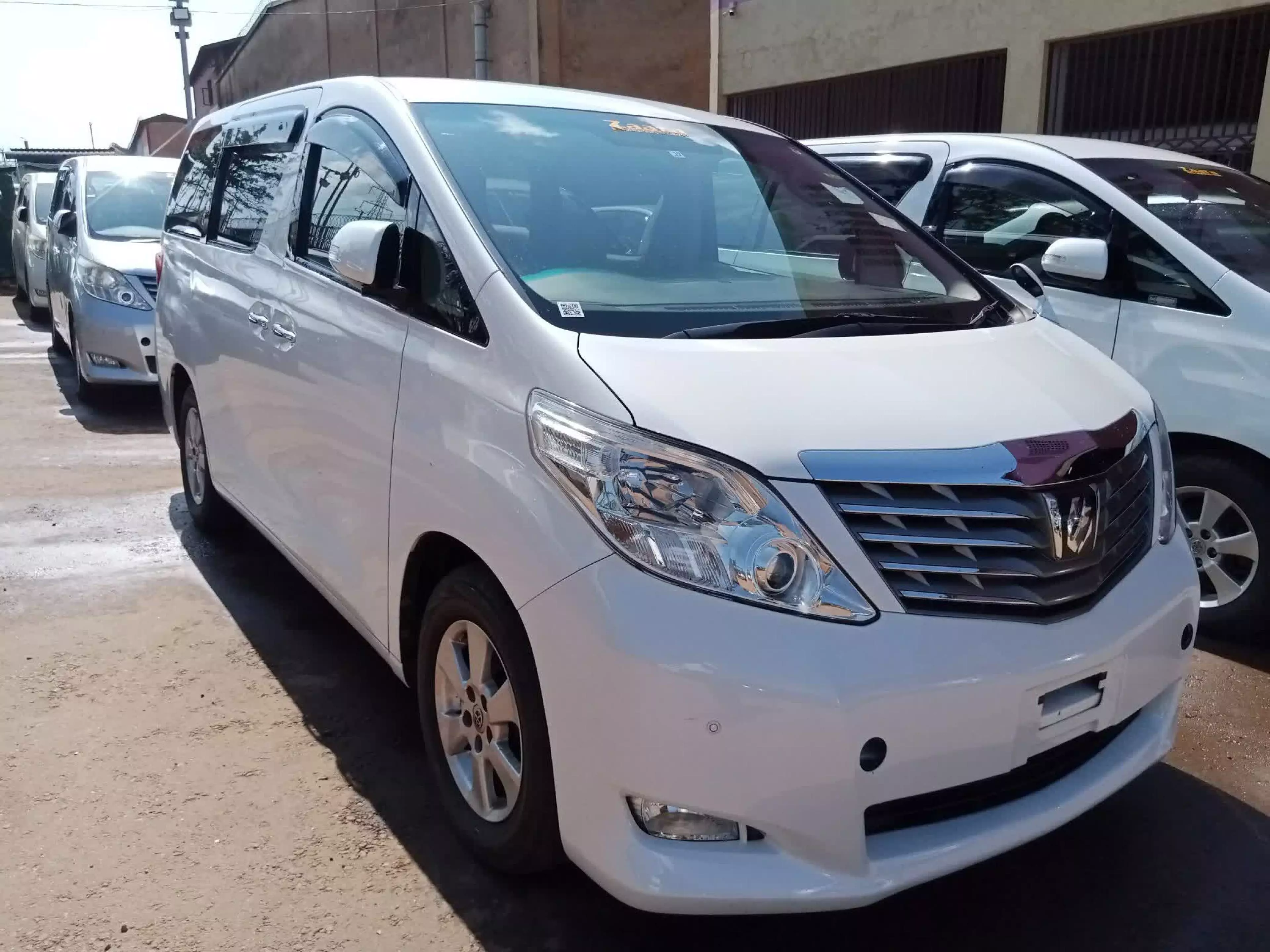 Toyota Alphard - 2009