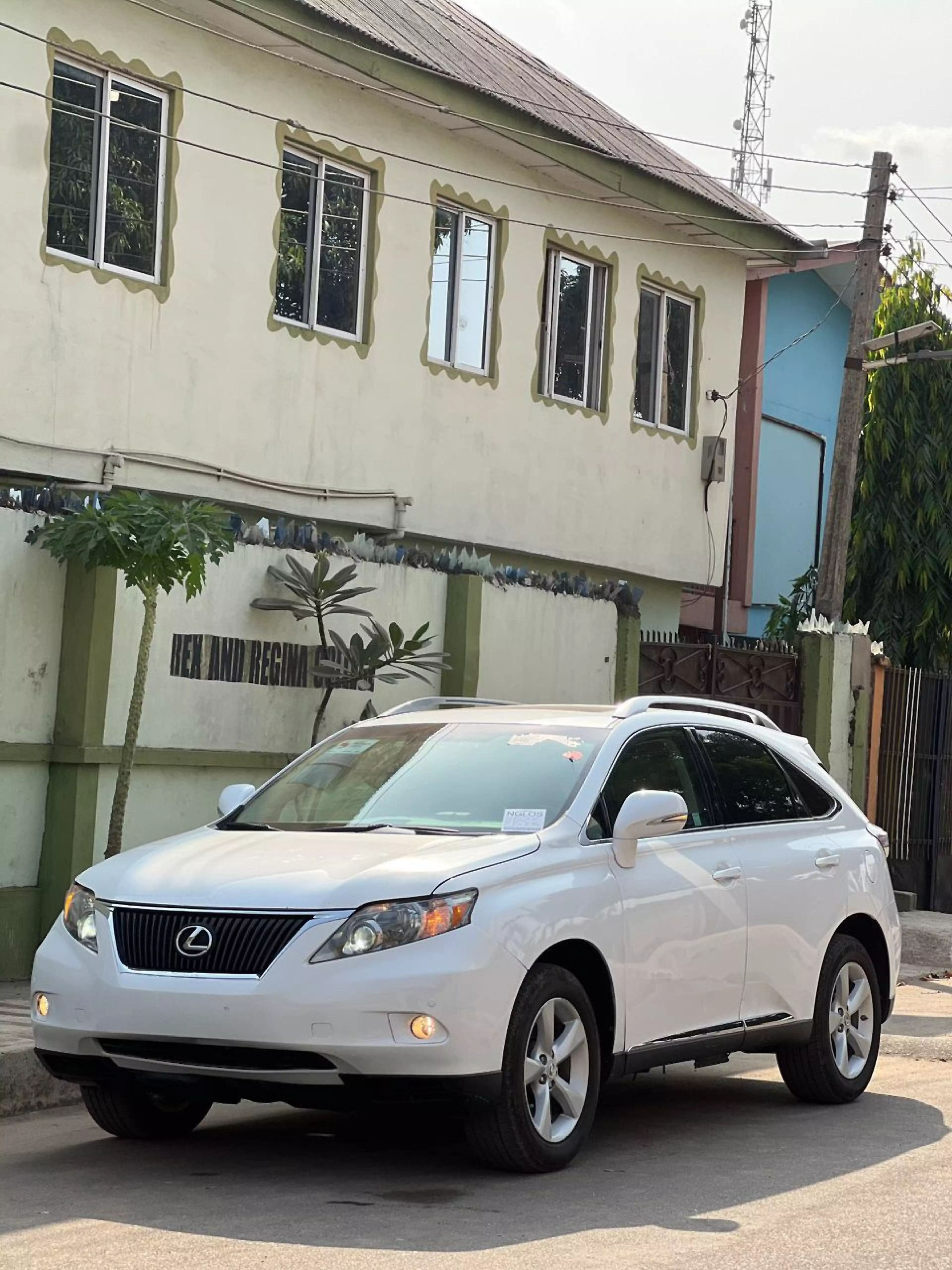 Lexus RX 350 - 2011