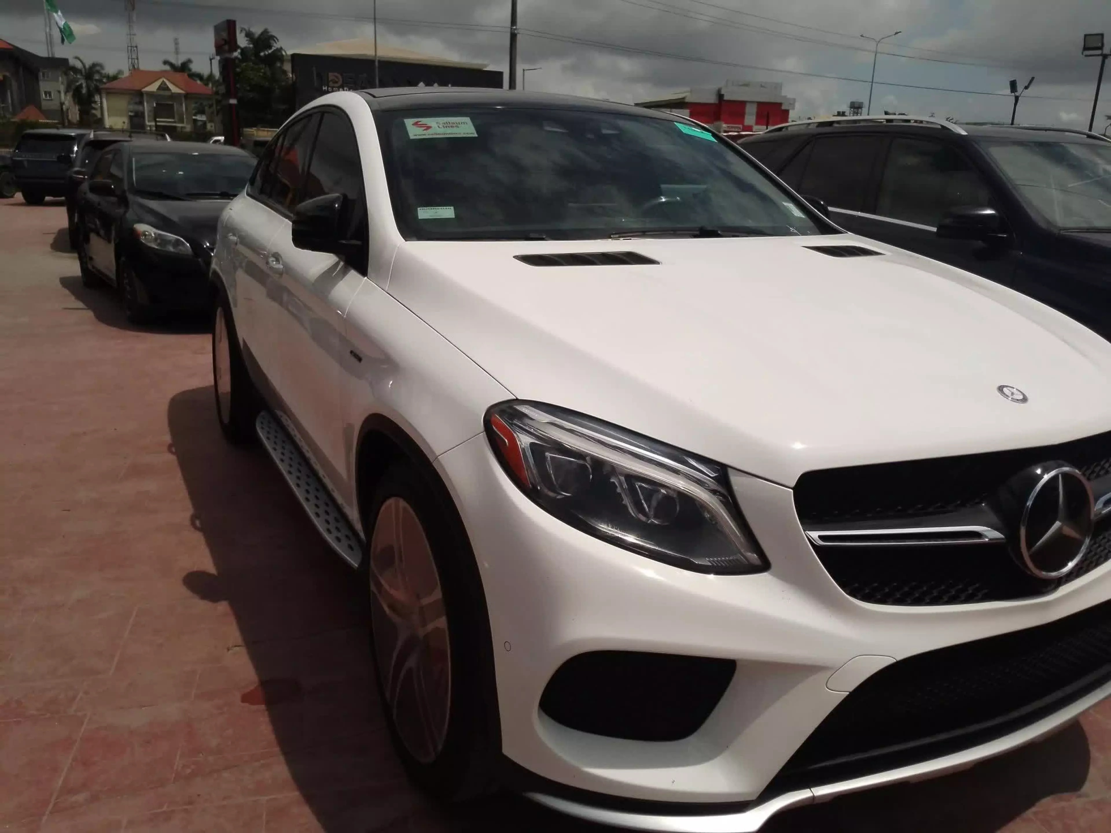 Mercedes-Benz GLE 350 - 2016