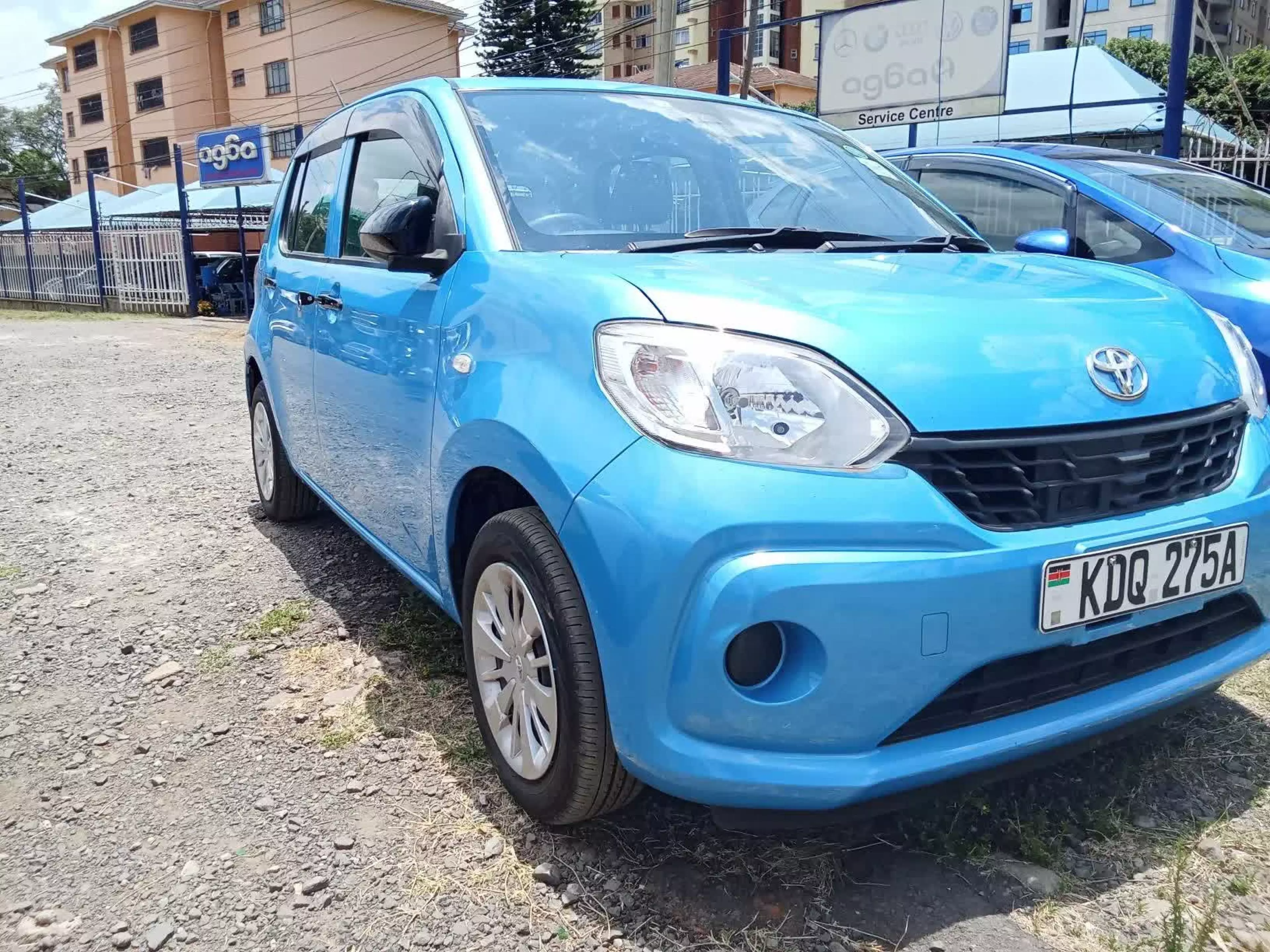 Toyota Passo  - 2017