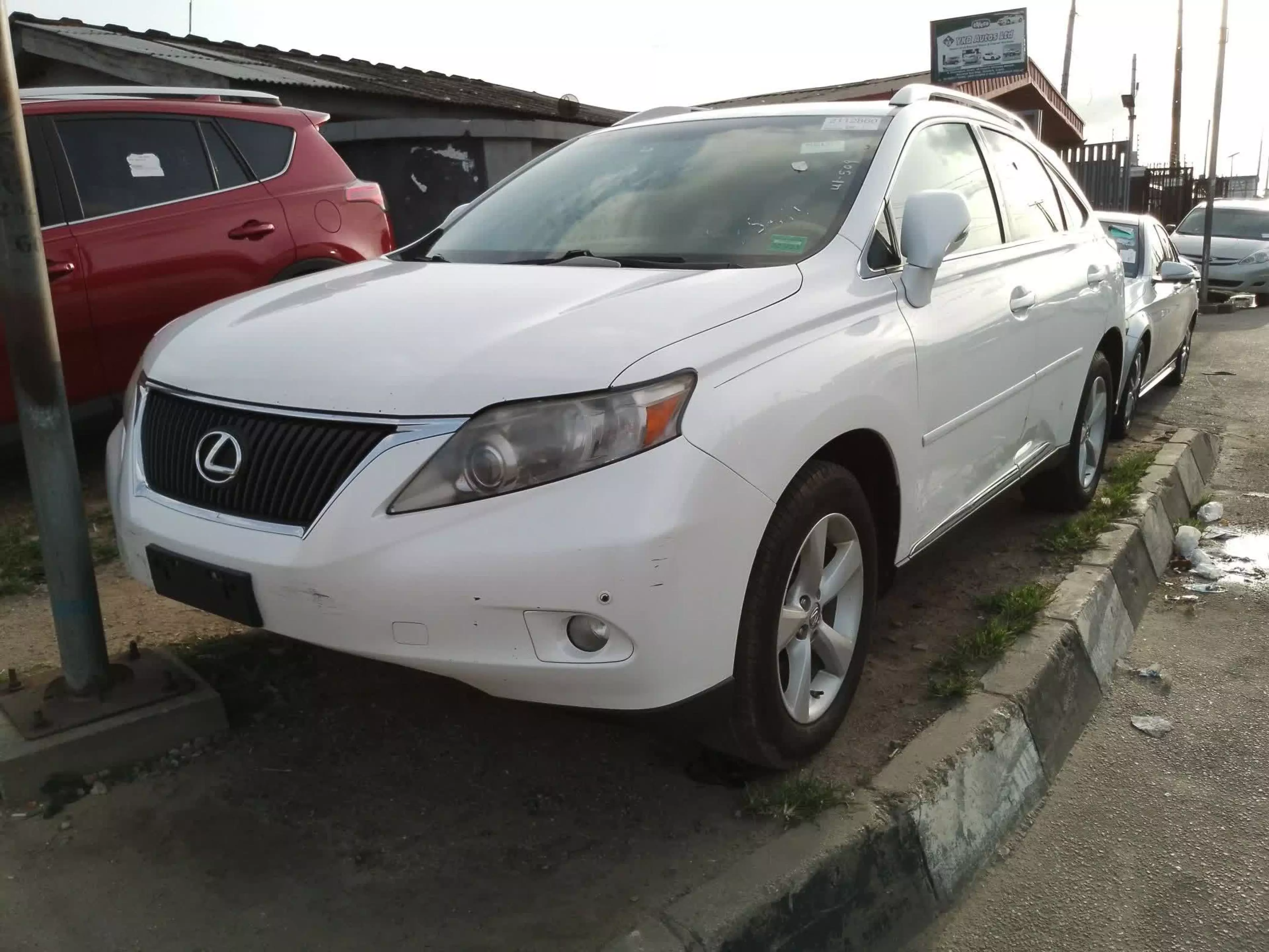 Lexus RX 350 - 2012