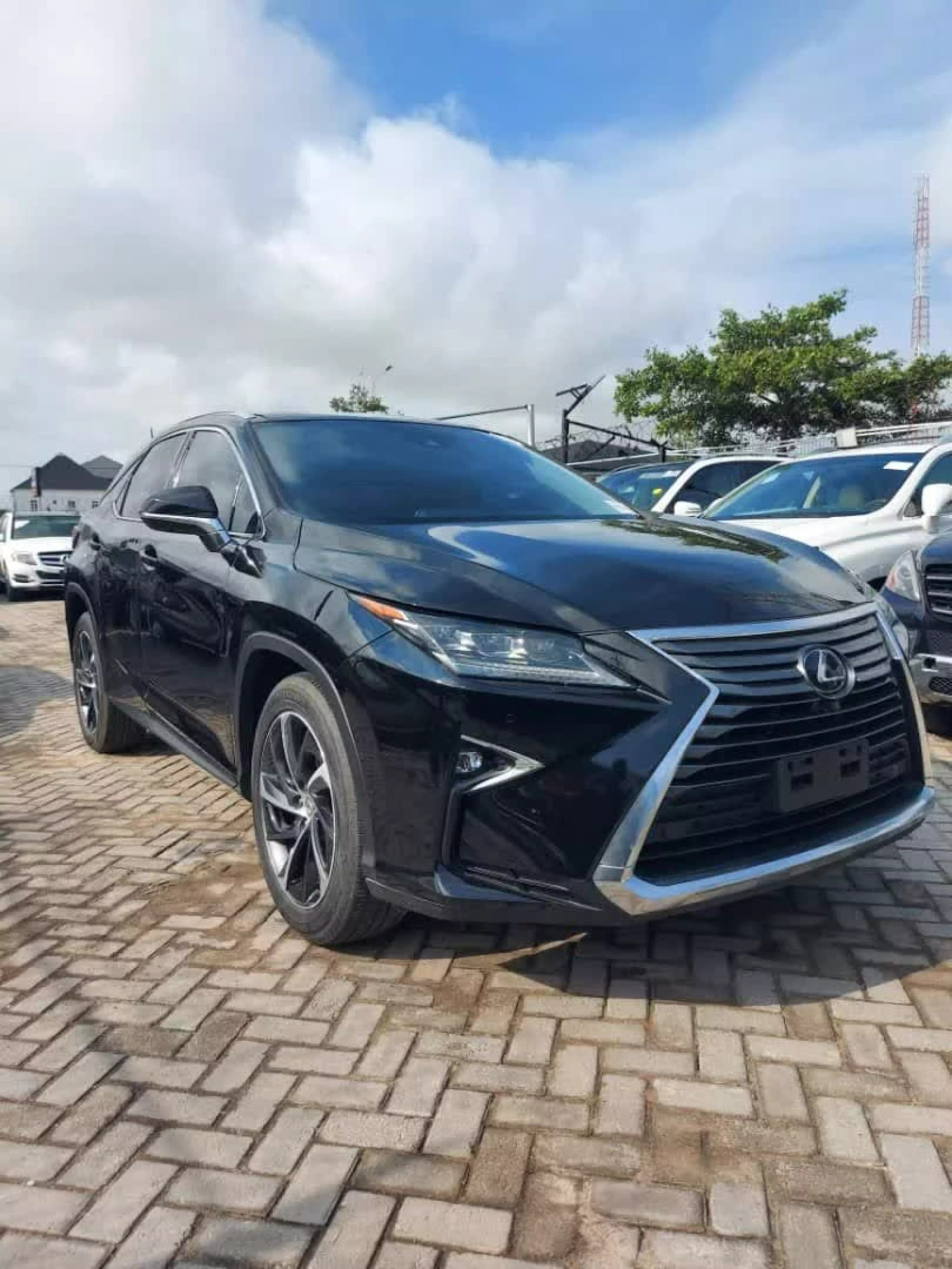 Lexus RX 350  - 2018