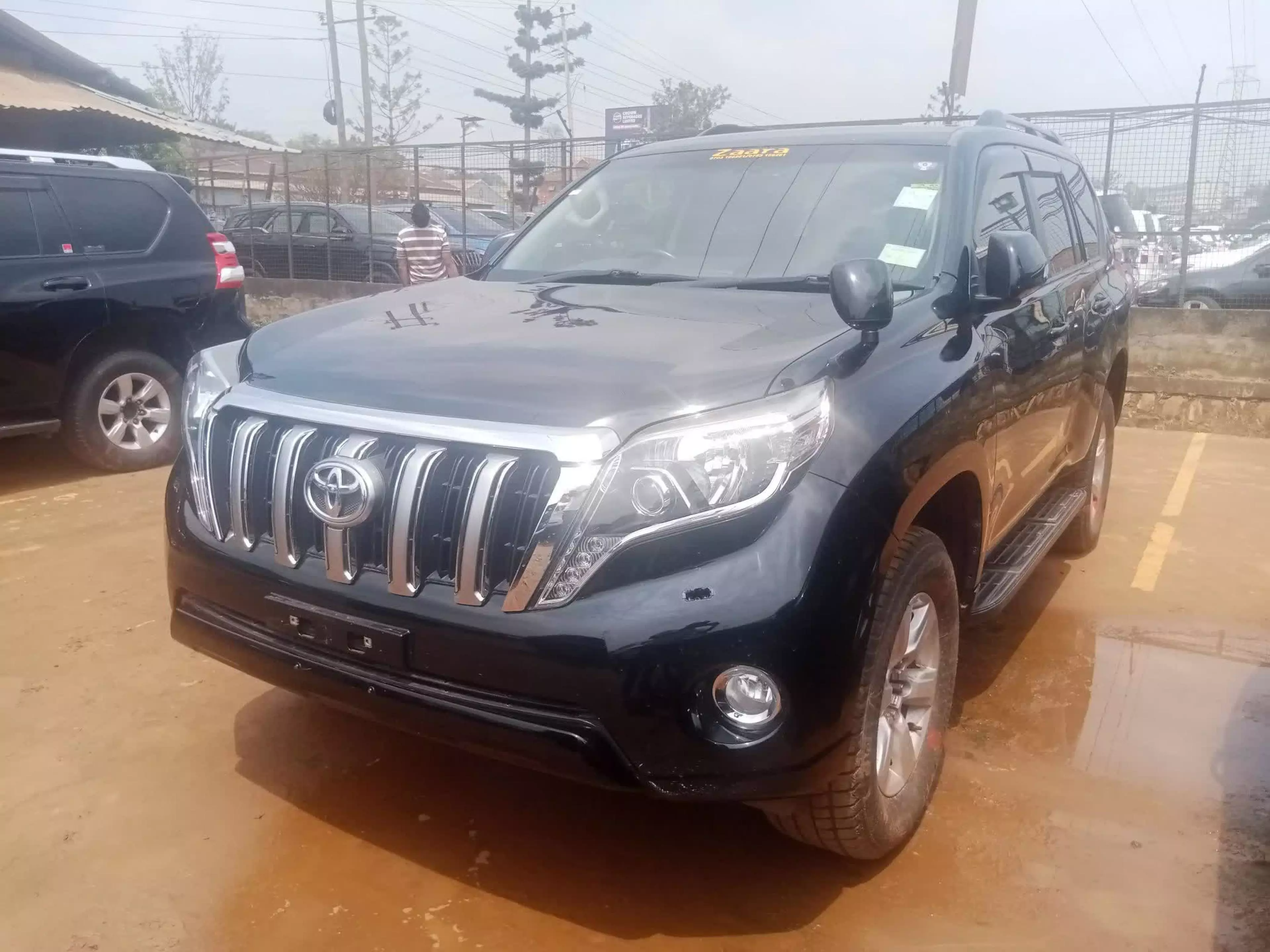 Toyota Landcruiser Prado - 2017