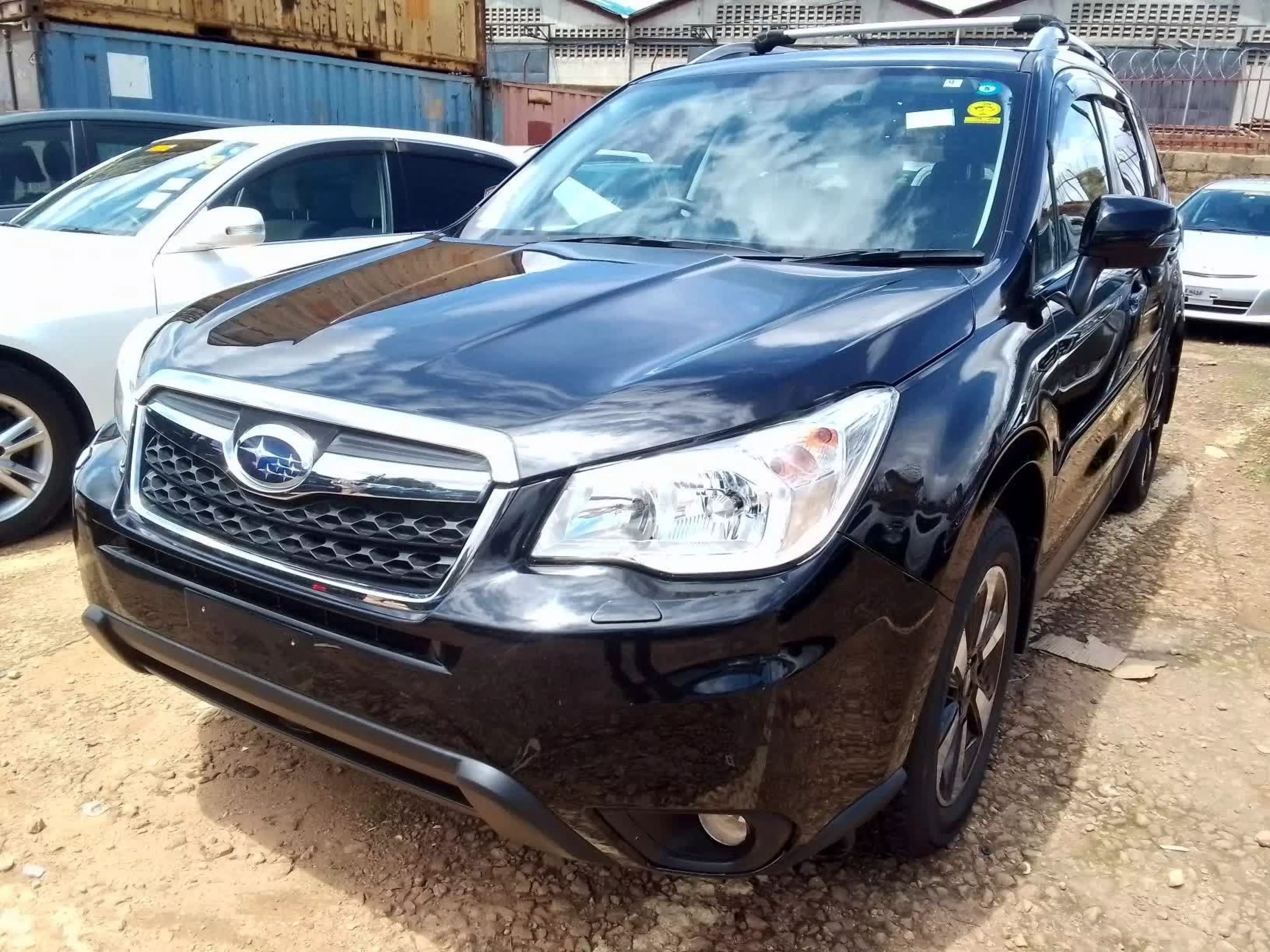 Subaru Forester  - 2014