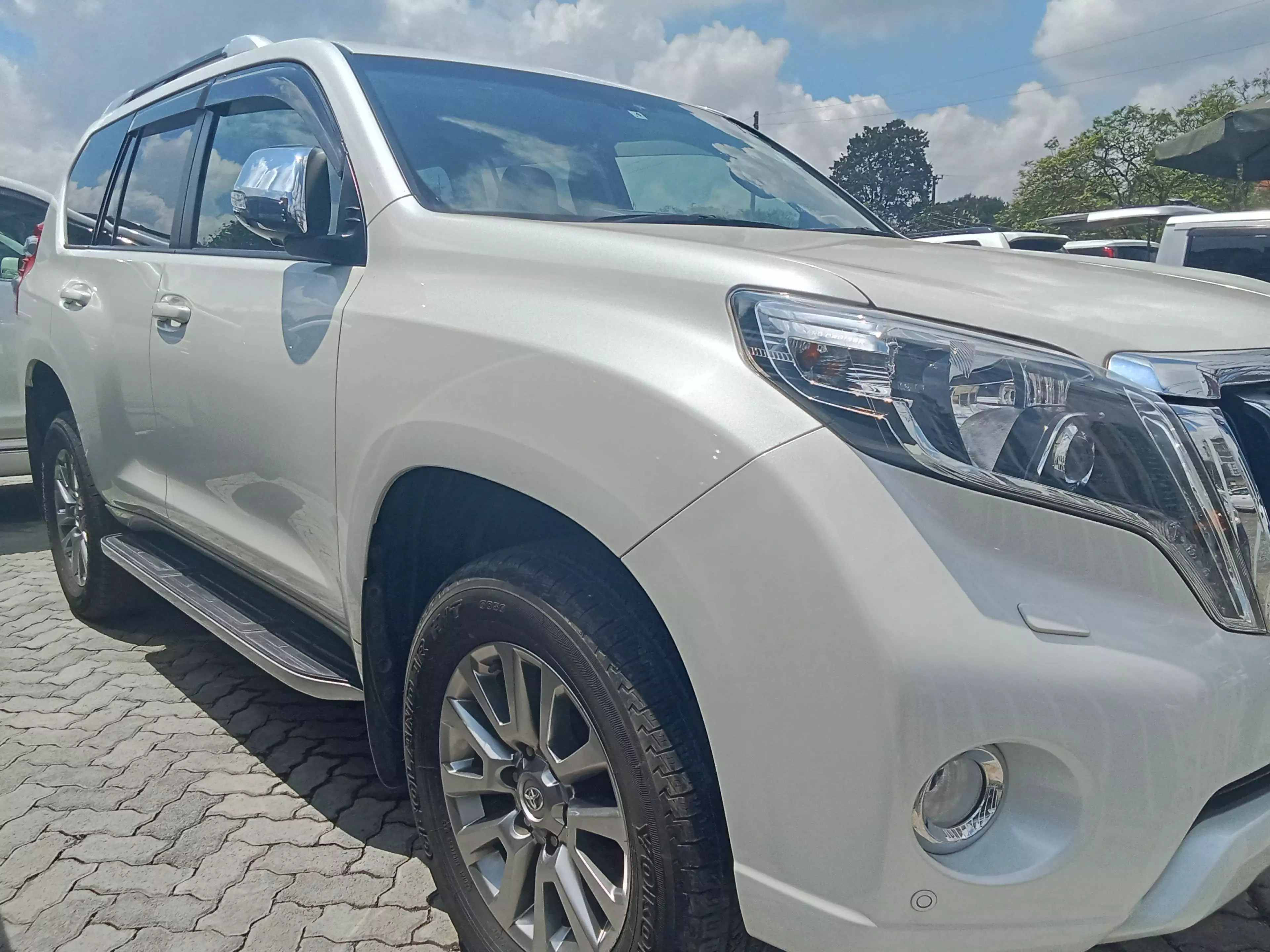 Toyota Landcruiser prado TX - 2017