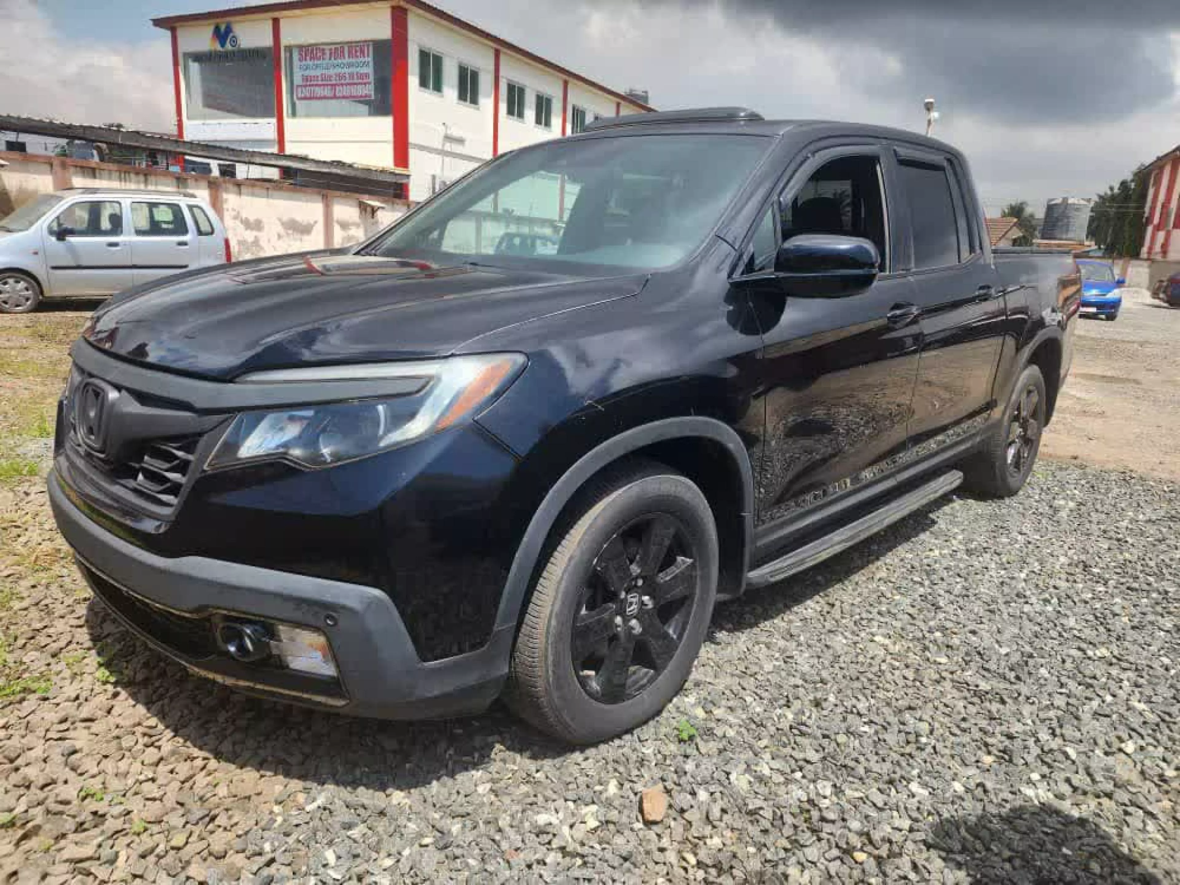 Honda Ridgeline - 2017