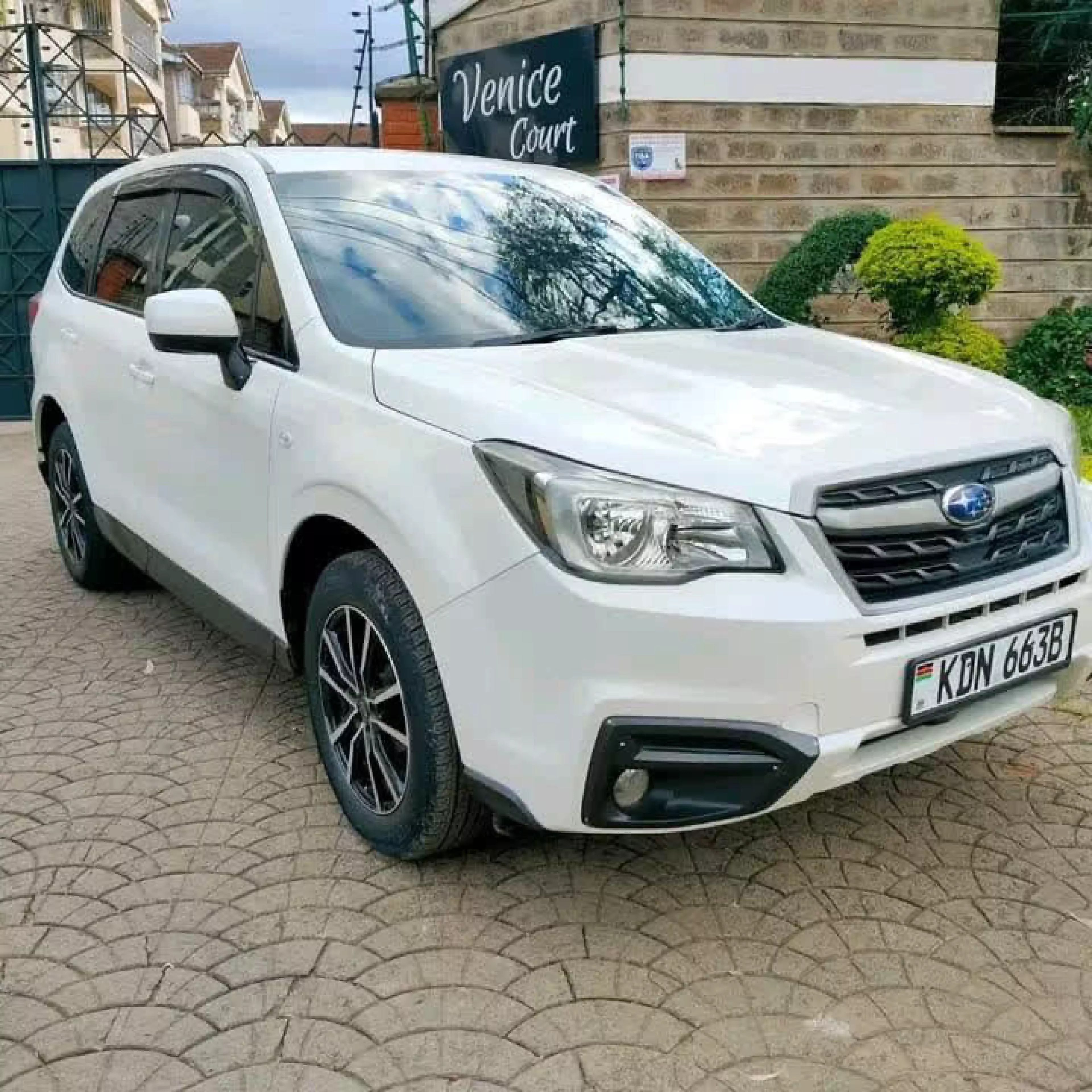 Subaru Forester - 2016