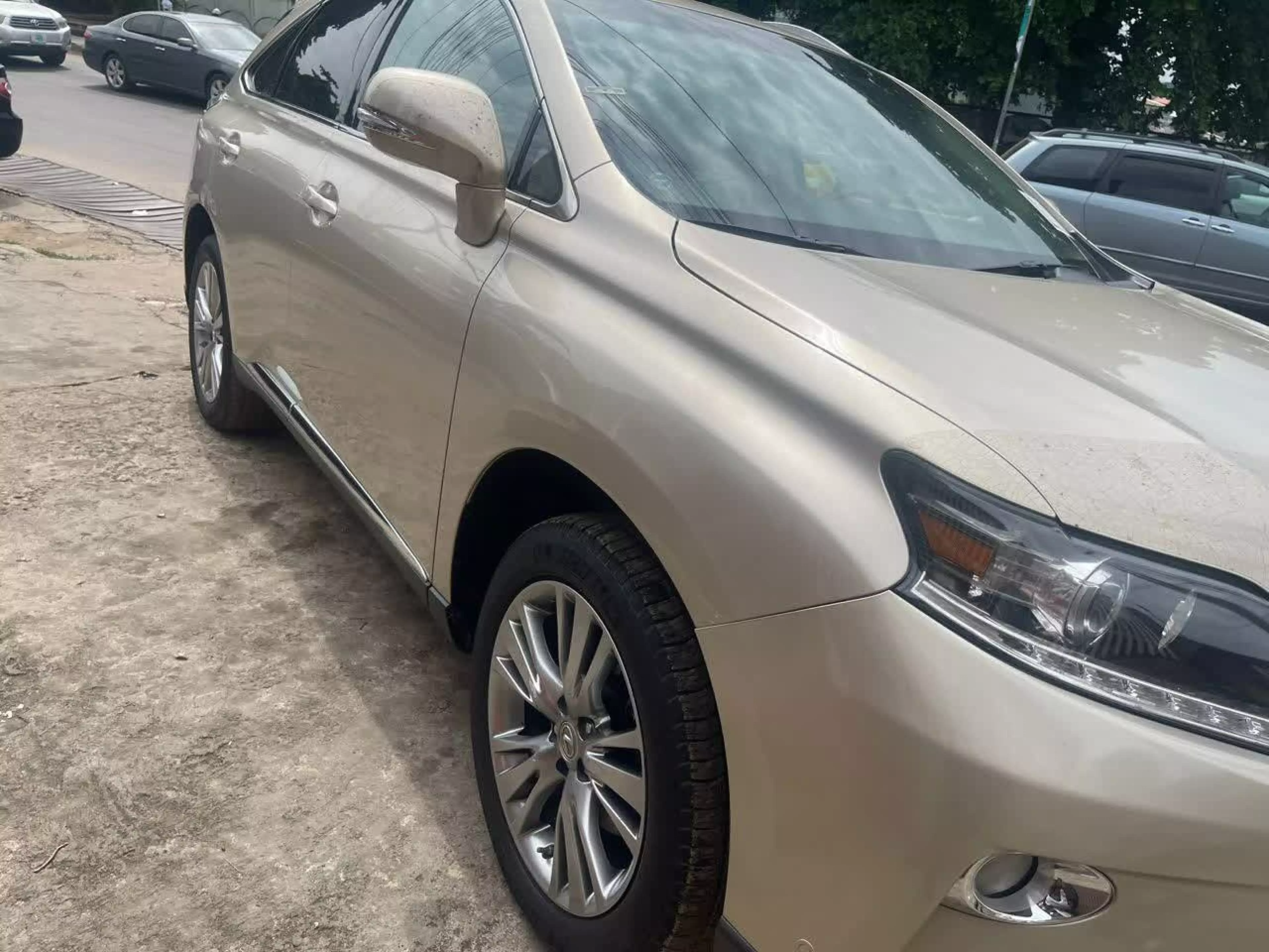 Lexus RX 350 - 2013