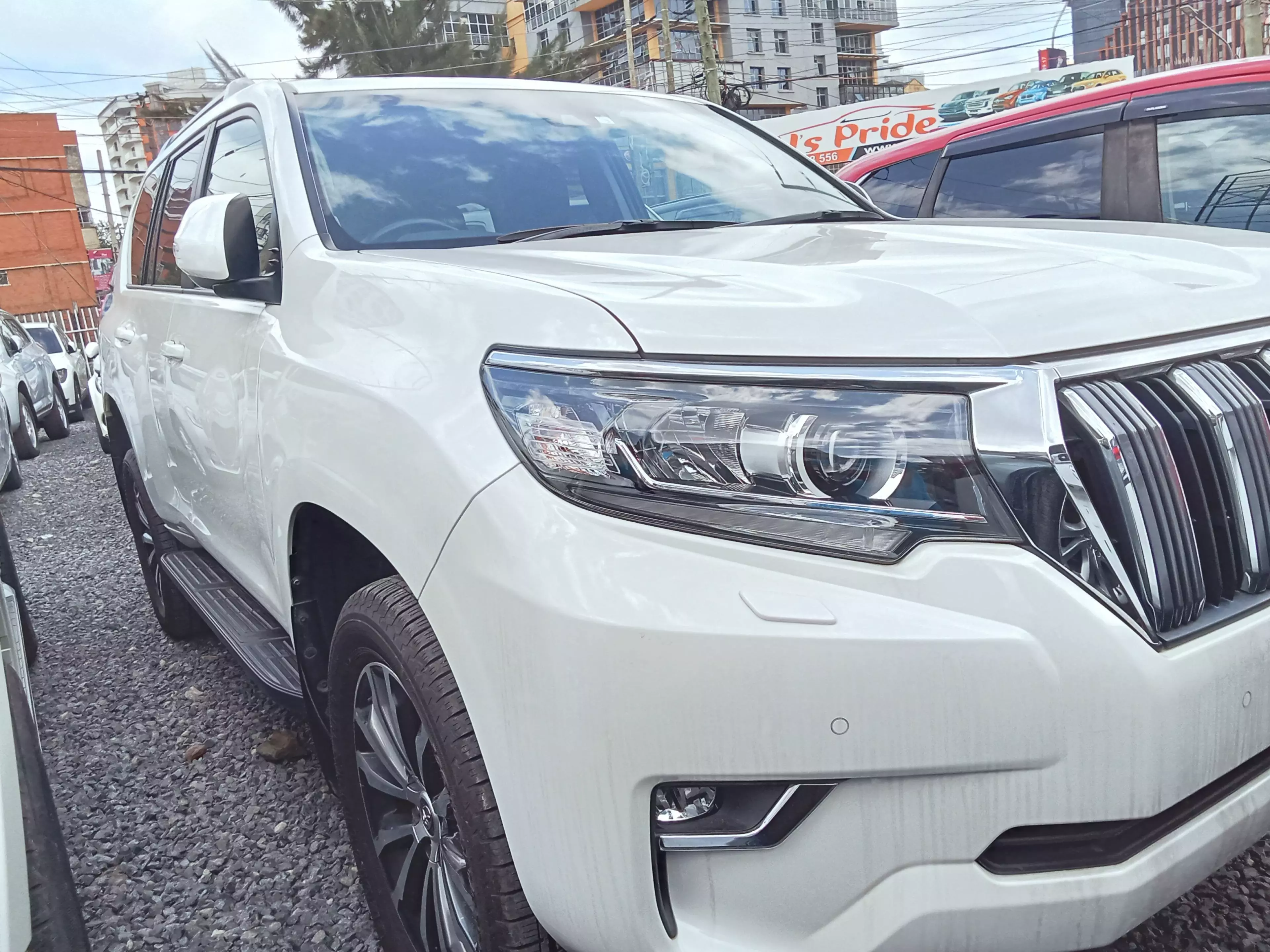 Toyota Landcruiser prado TX.L  - 2018