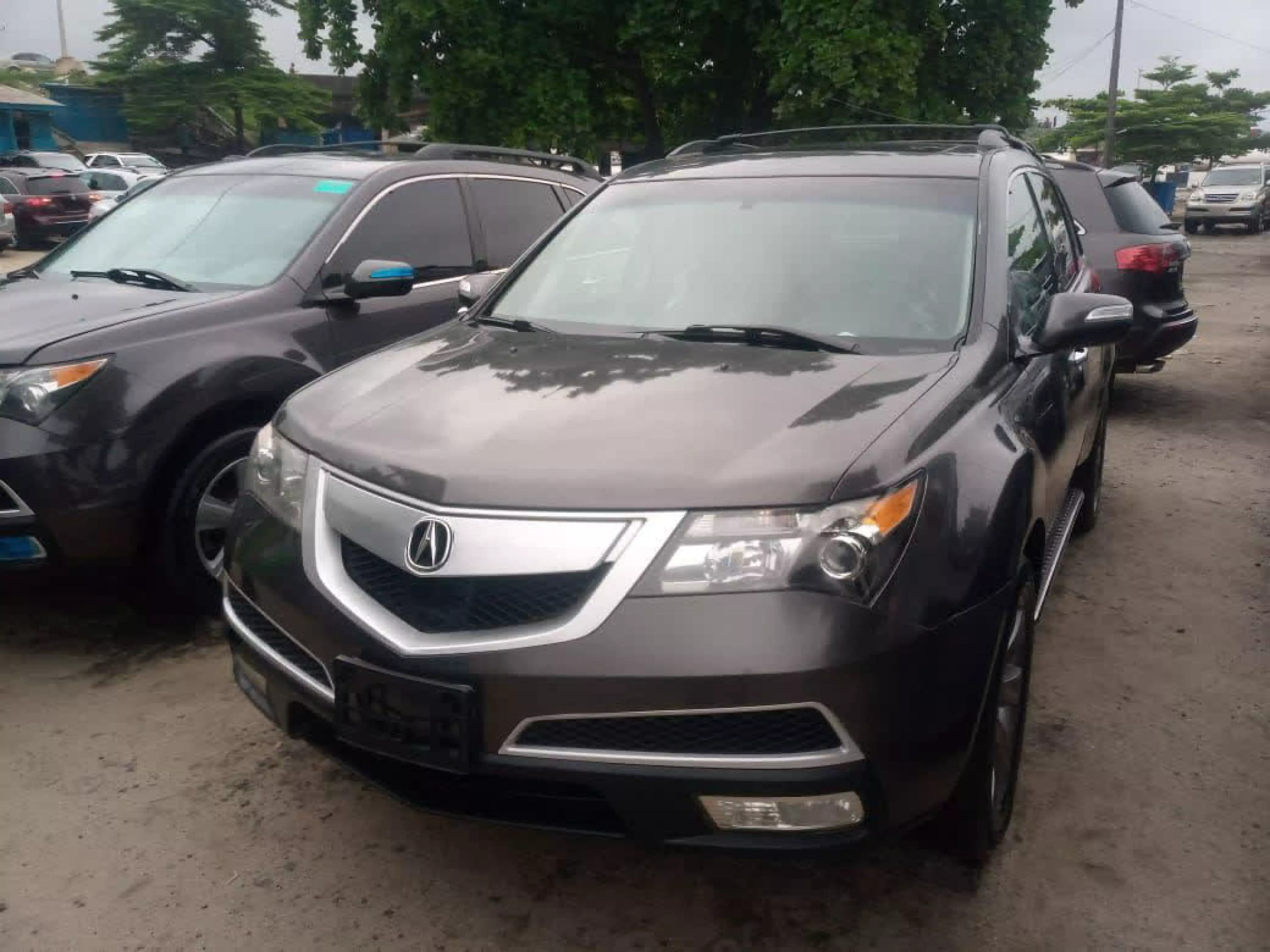 Acura MDX  - 2012