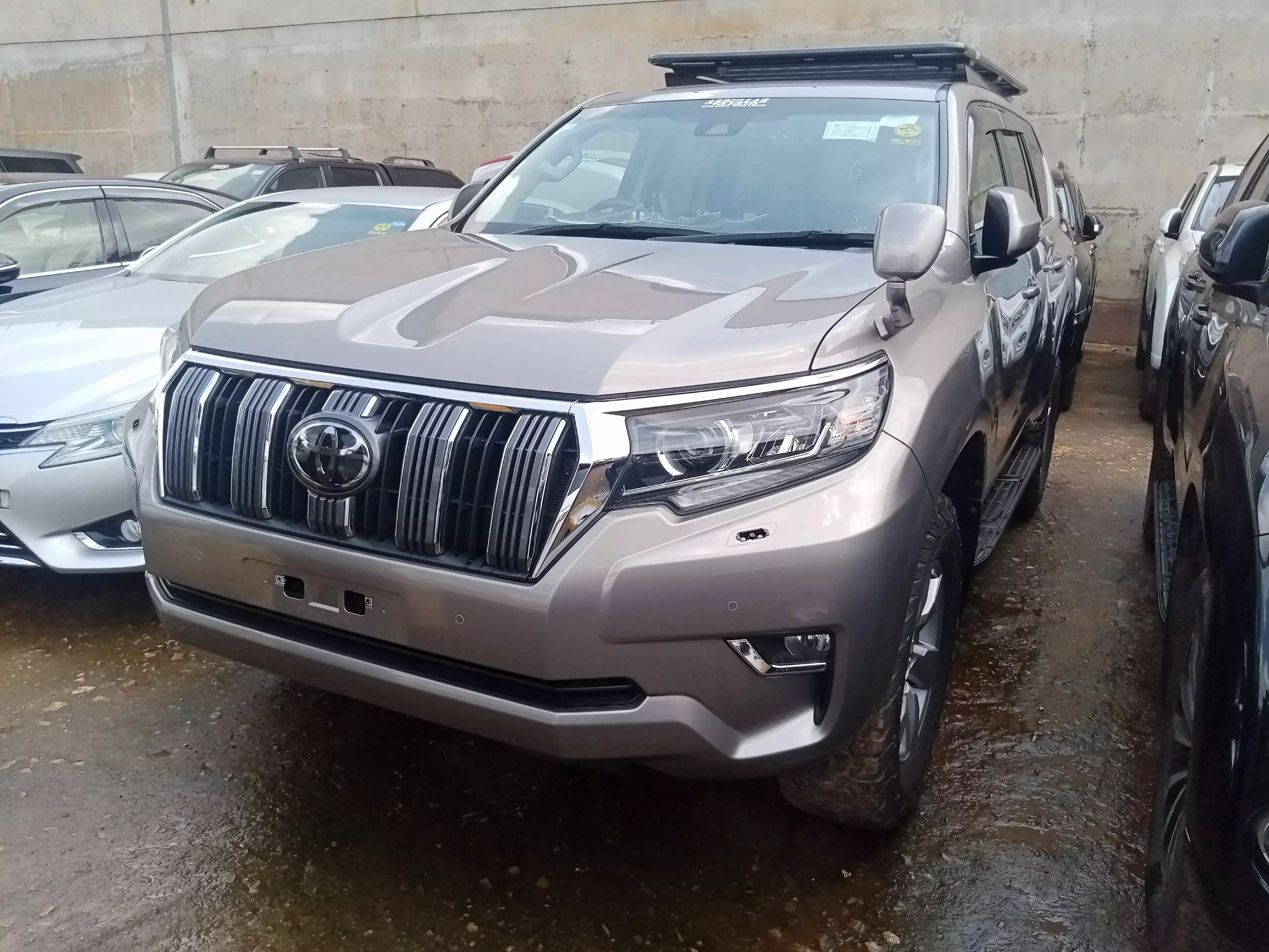 Toyota Landcruiser Prado - 2018