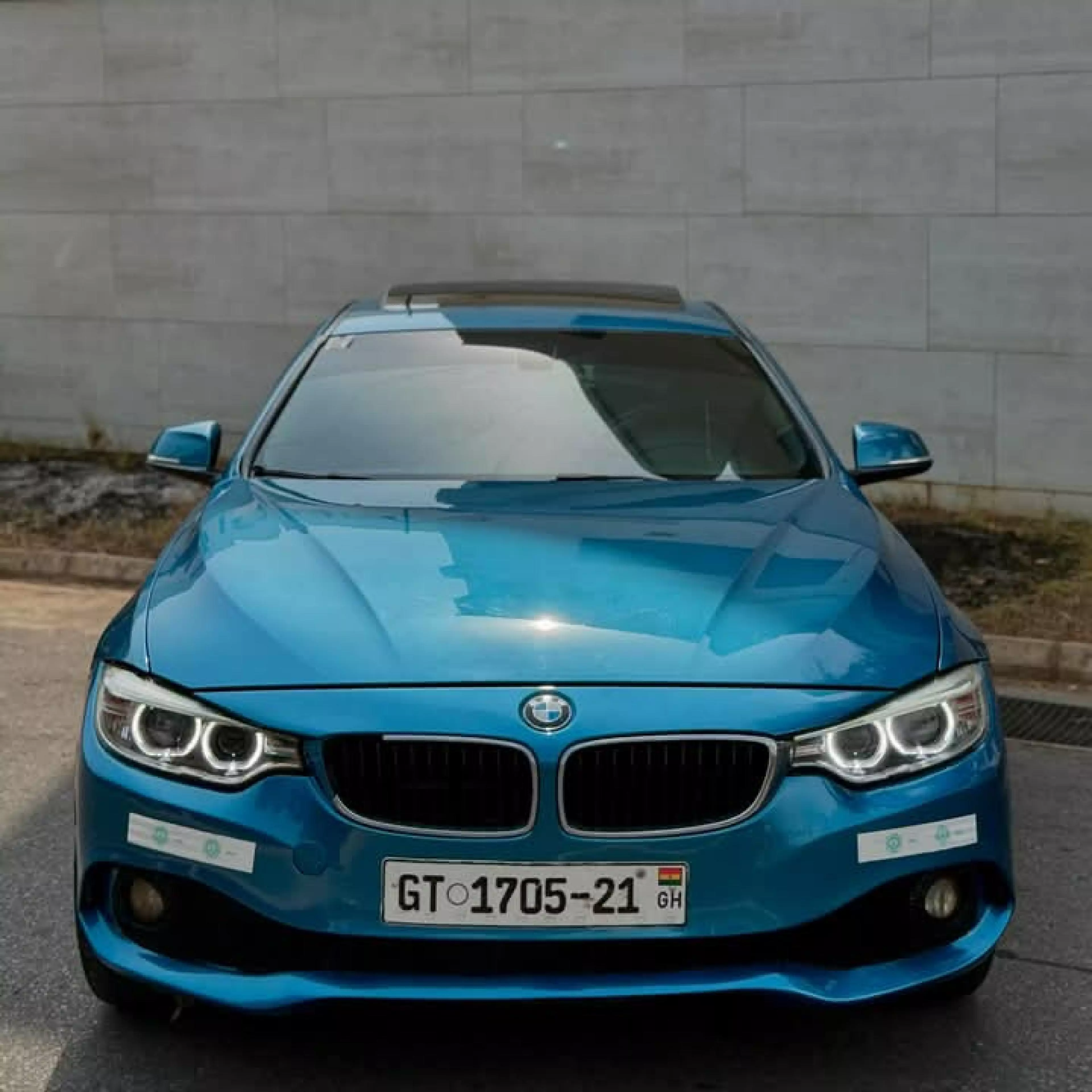 BMW 428 Gran Coupé - 2015