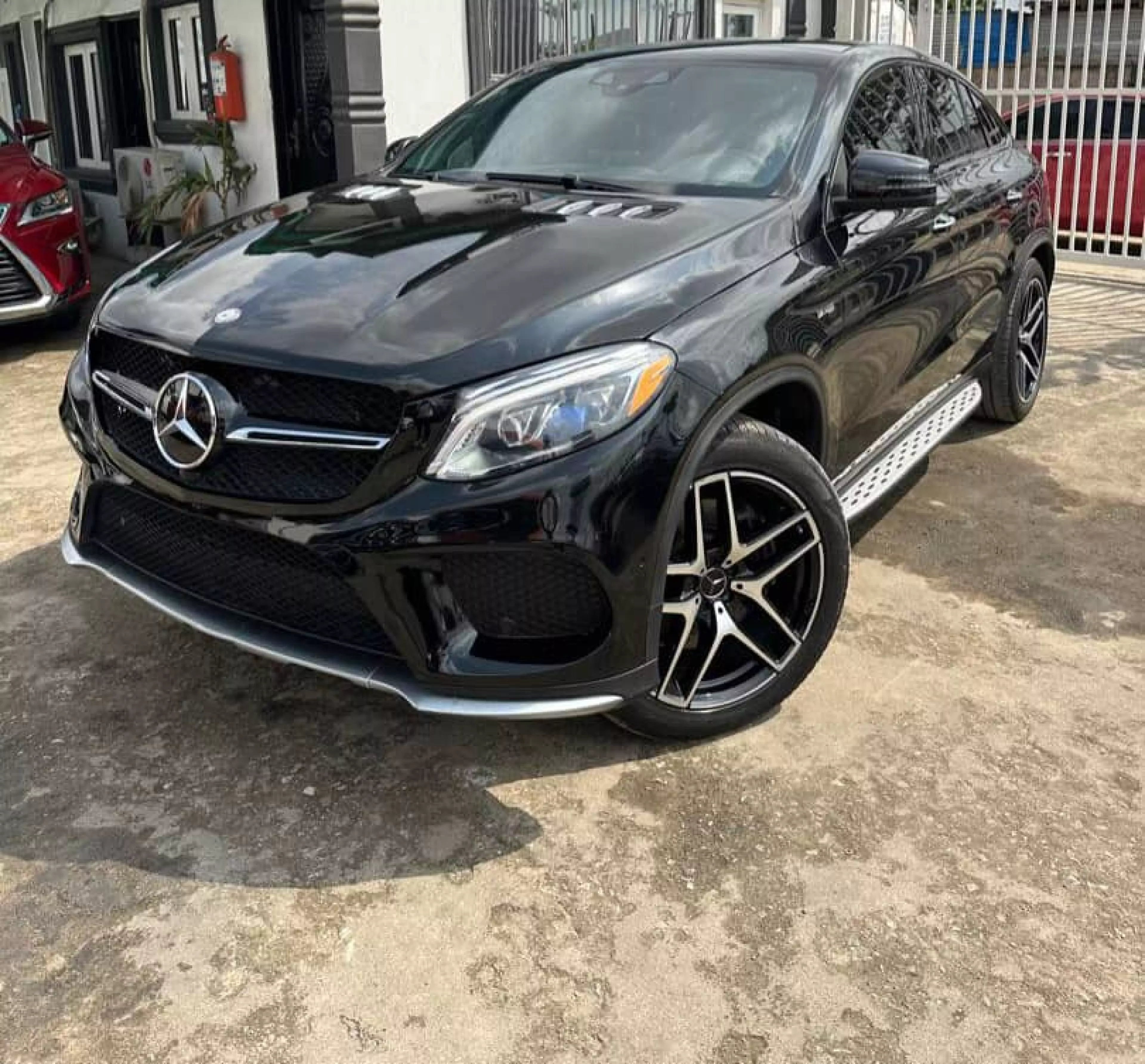 Mercedes-Benz GLE 43 AMG  - 2019