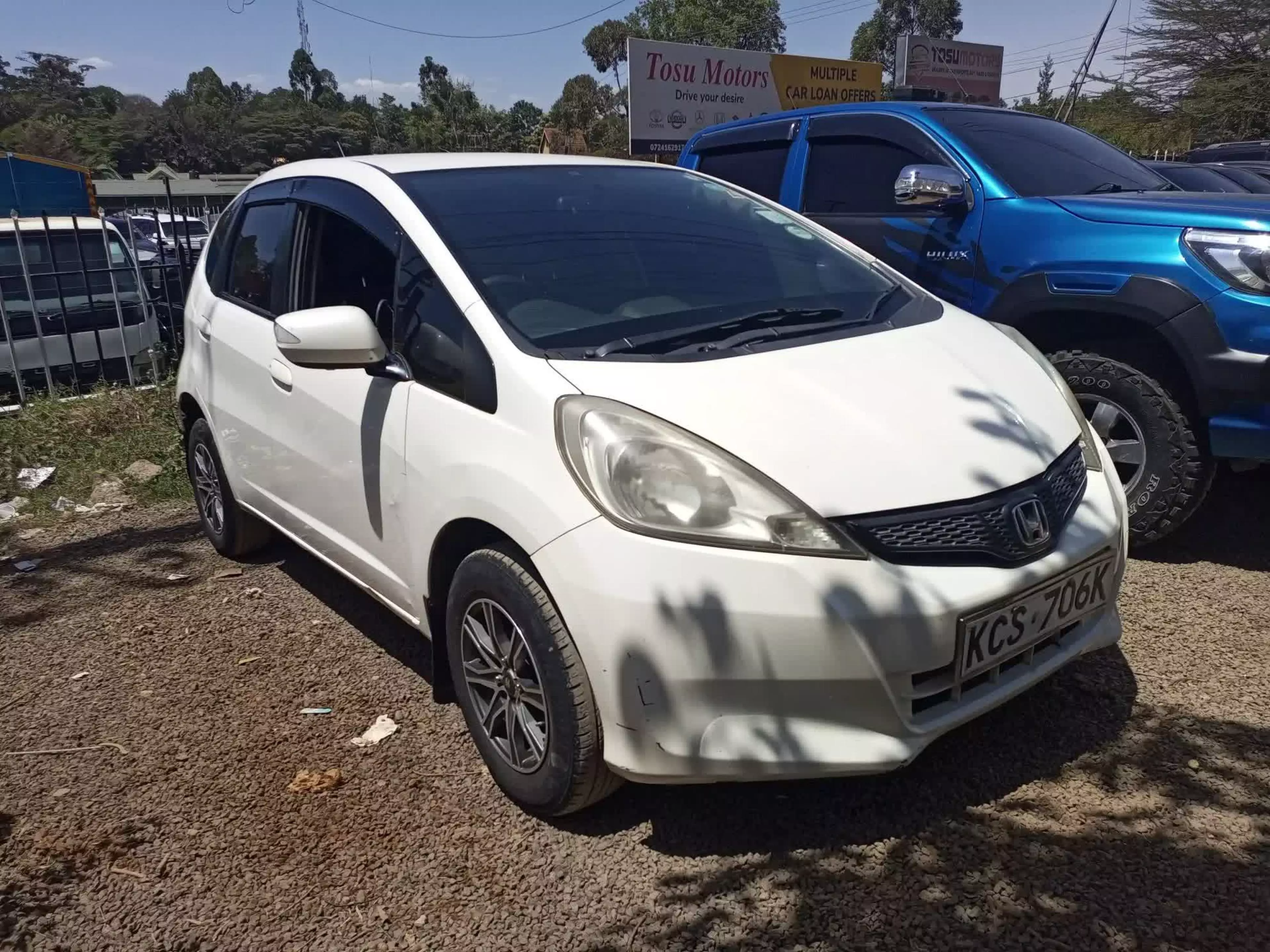 Honda Fit - 2011