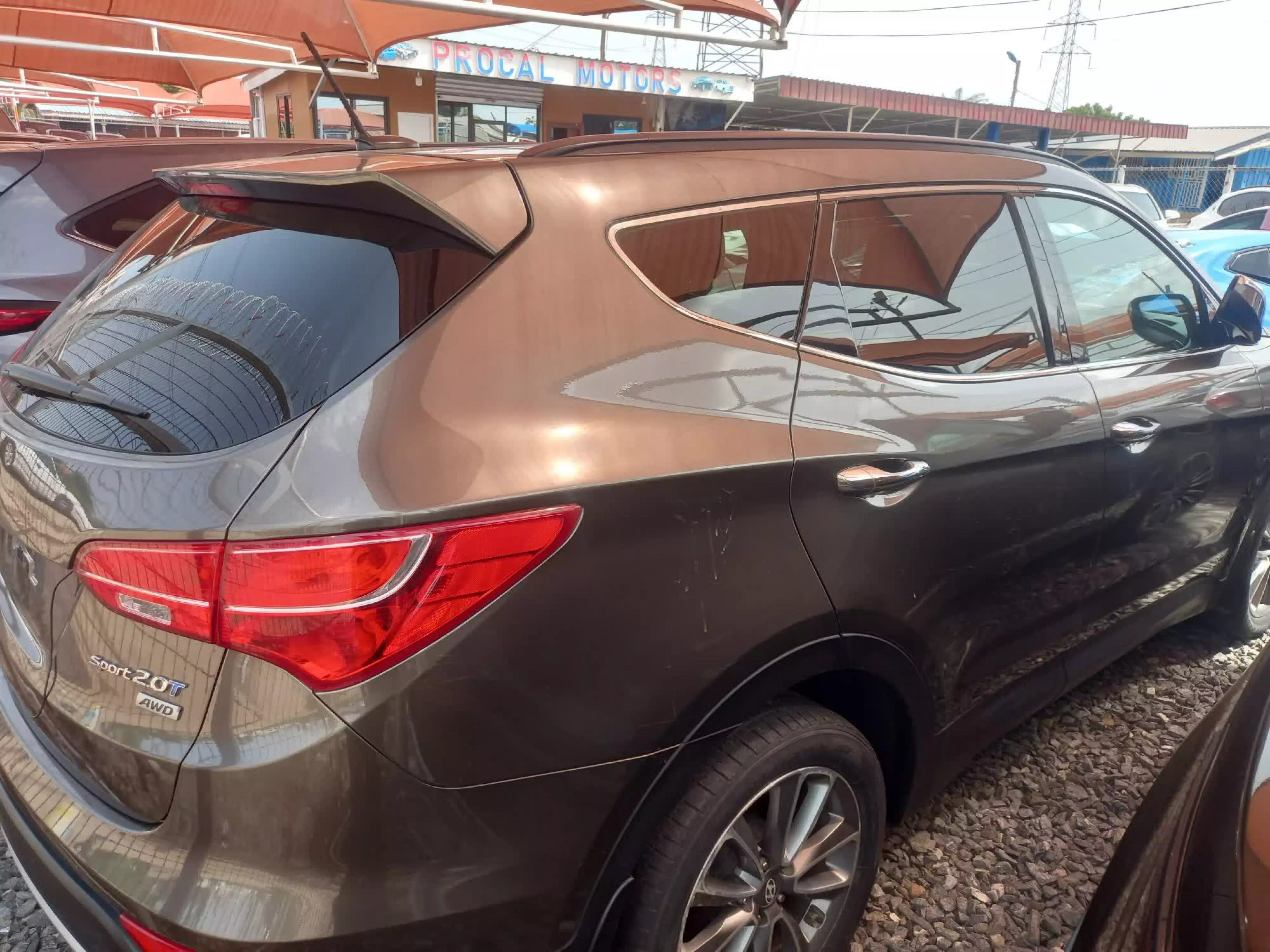 Hyundai Santa Fe - 2014