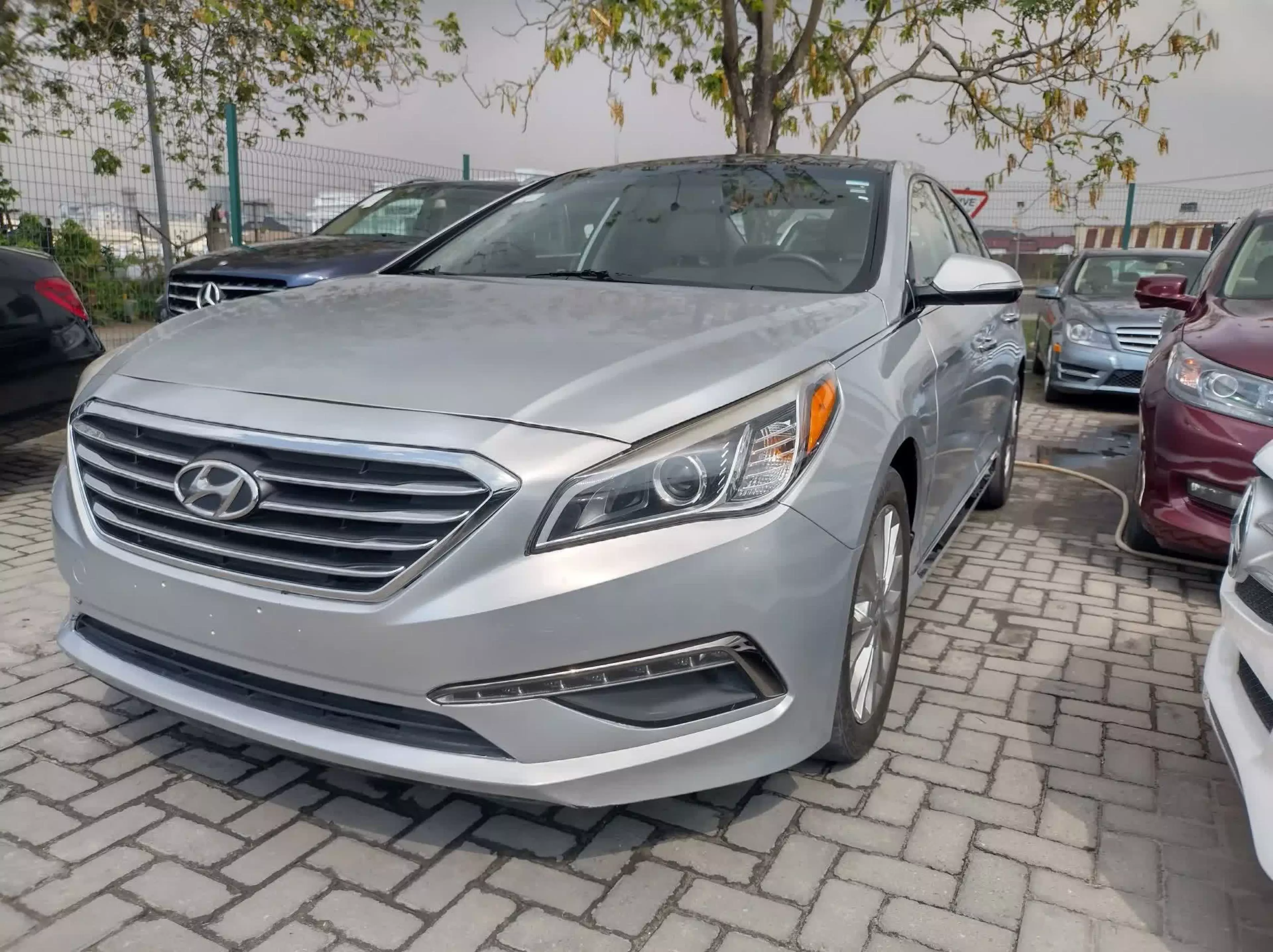 Hyundai Sonata - 2015