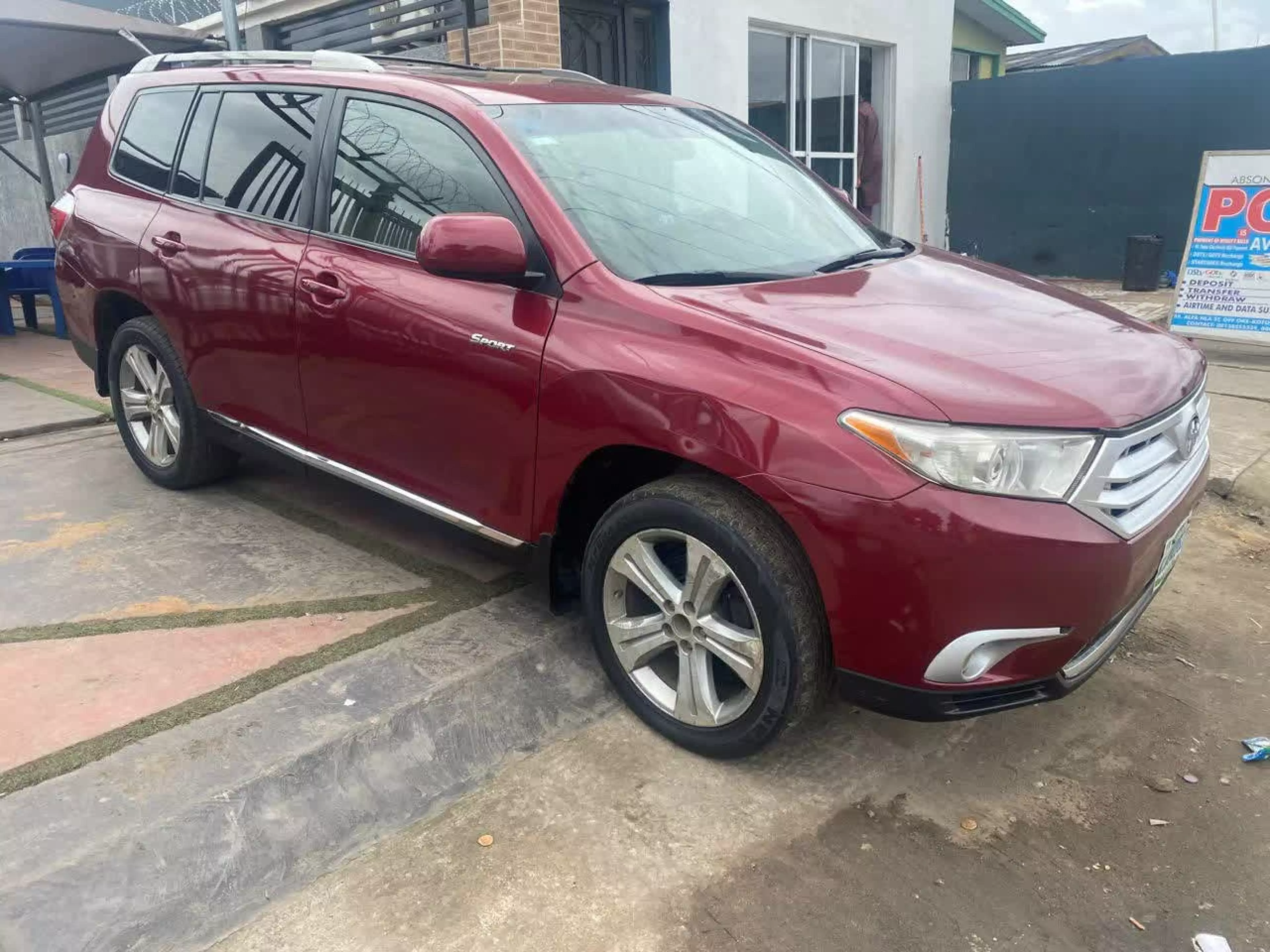 Toyota Highlander  - 2008