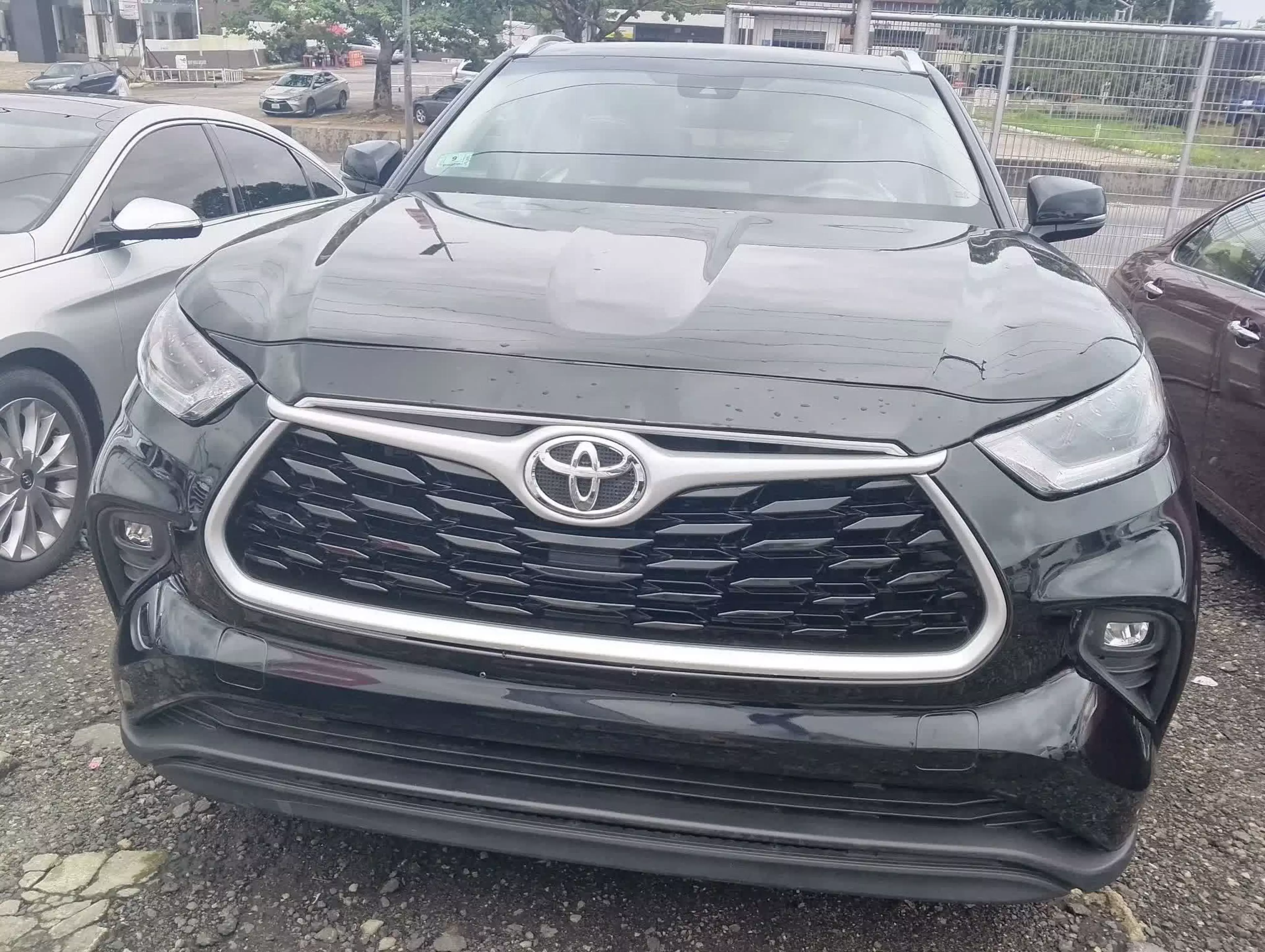 Toyota Highlander  - 2021