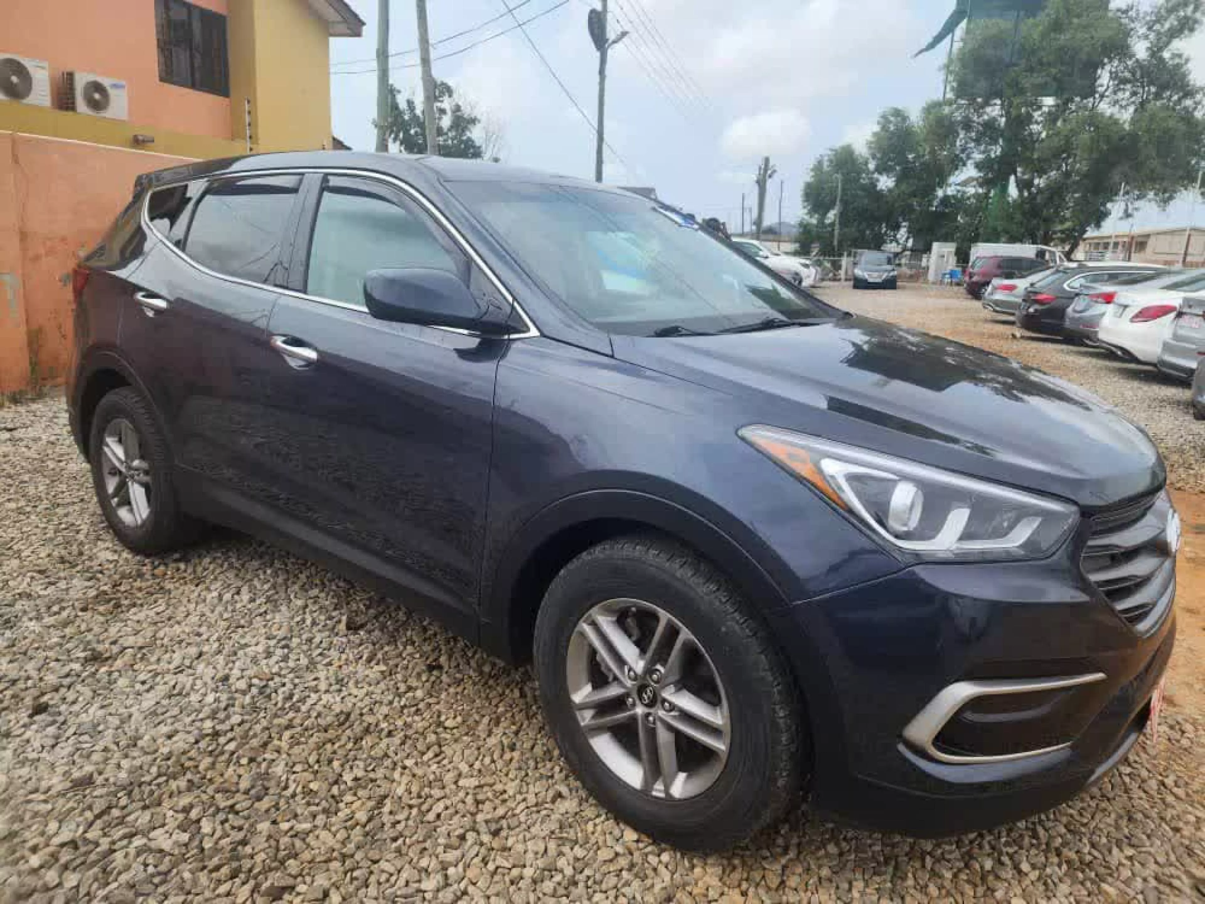 Hyundai Santa Fe - 2017