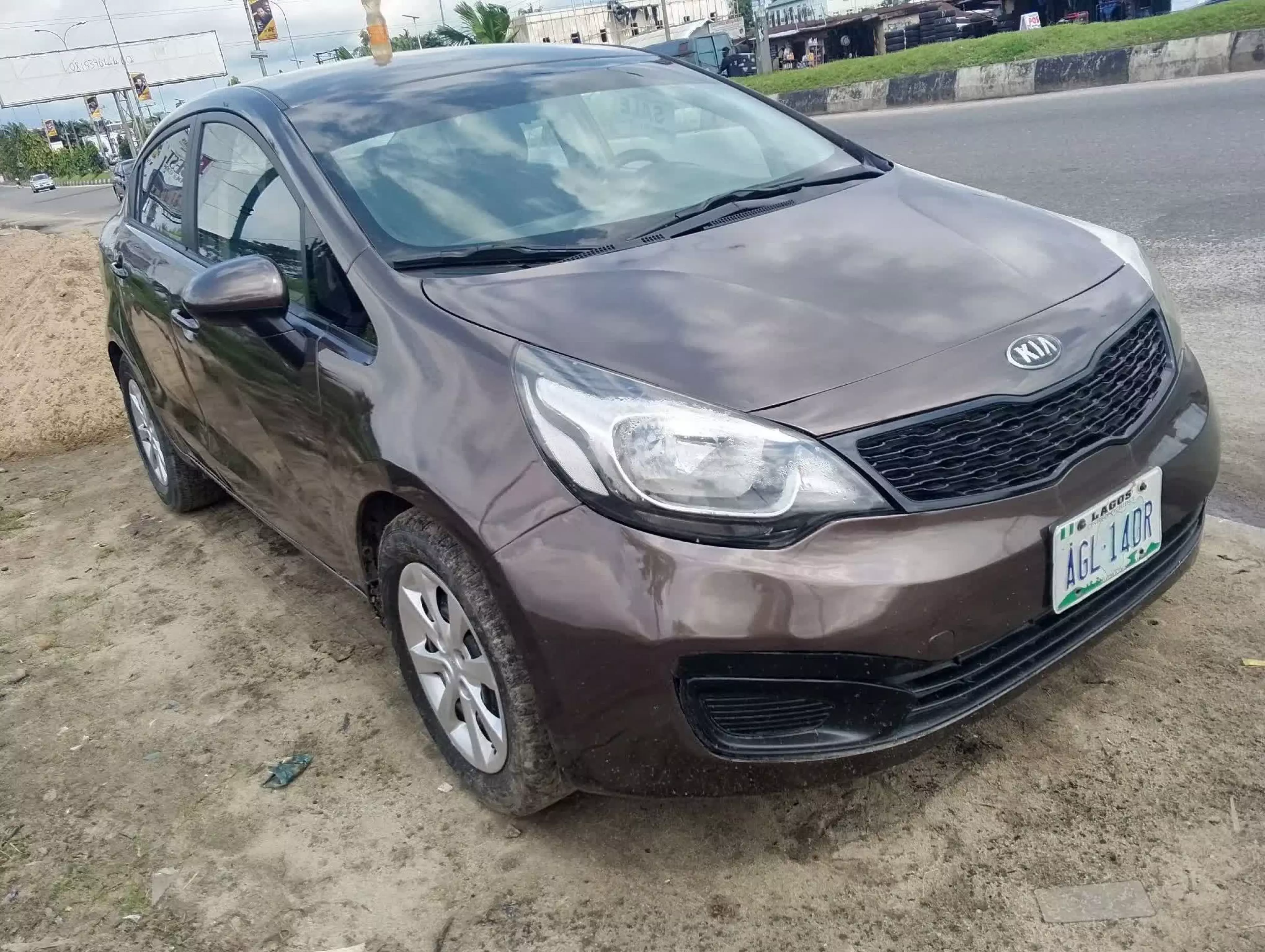 KIA Rio  - 2014