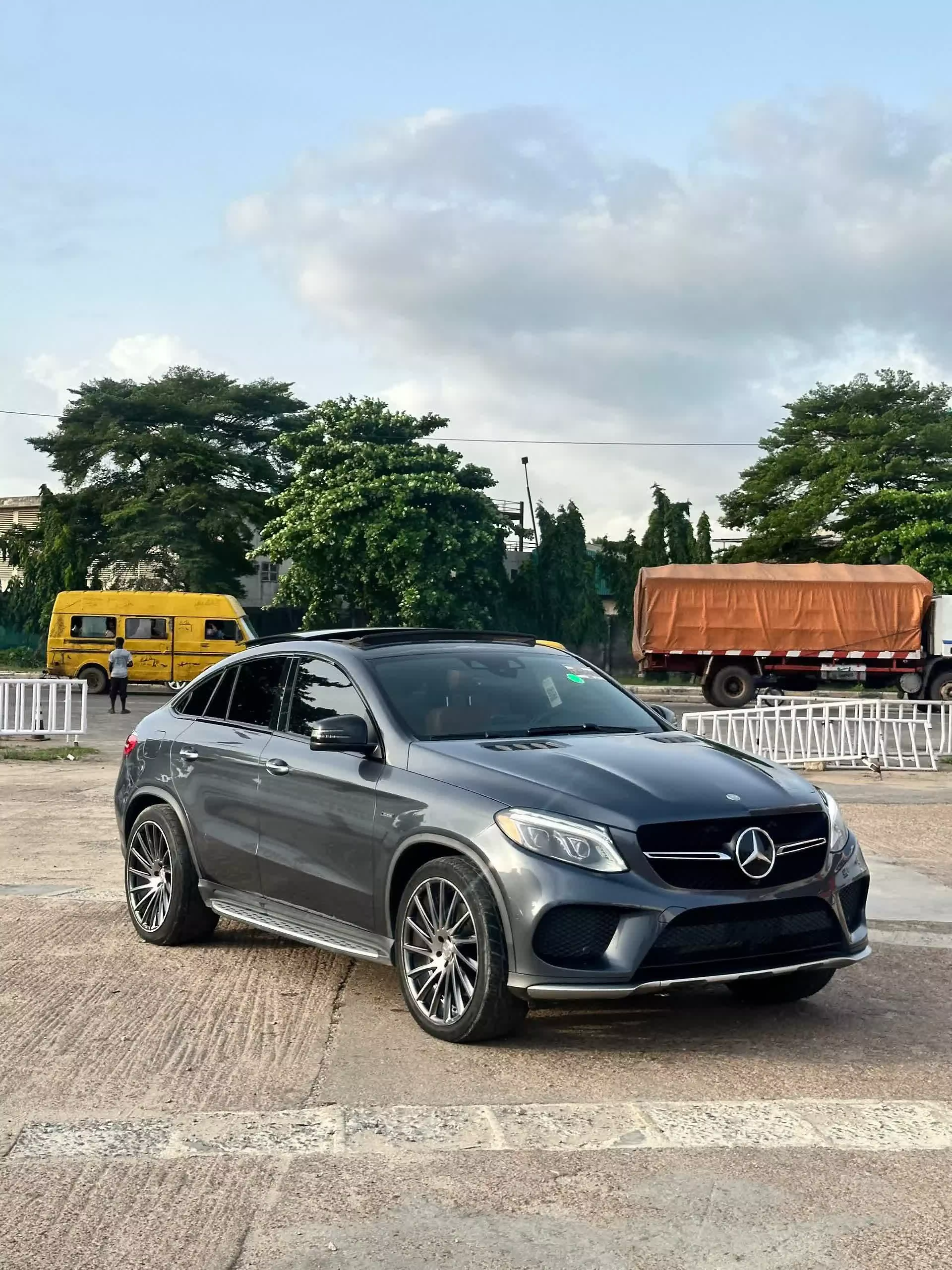 Mercedes-Benz GLE 450 - 2016