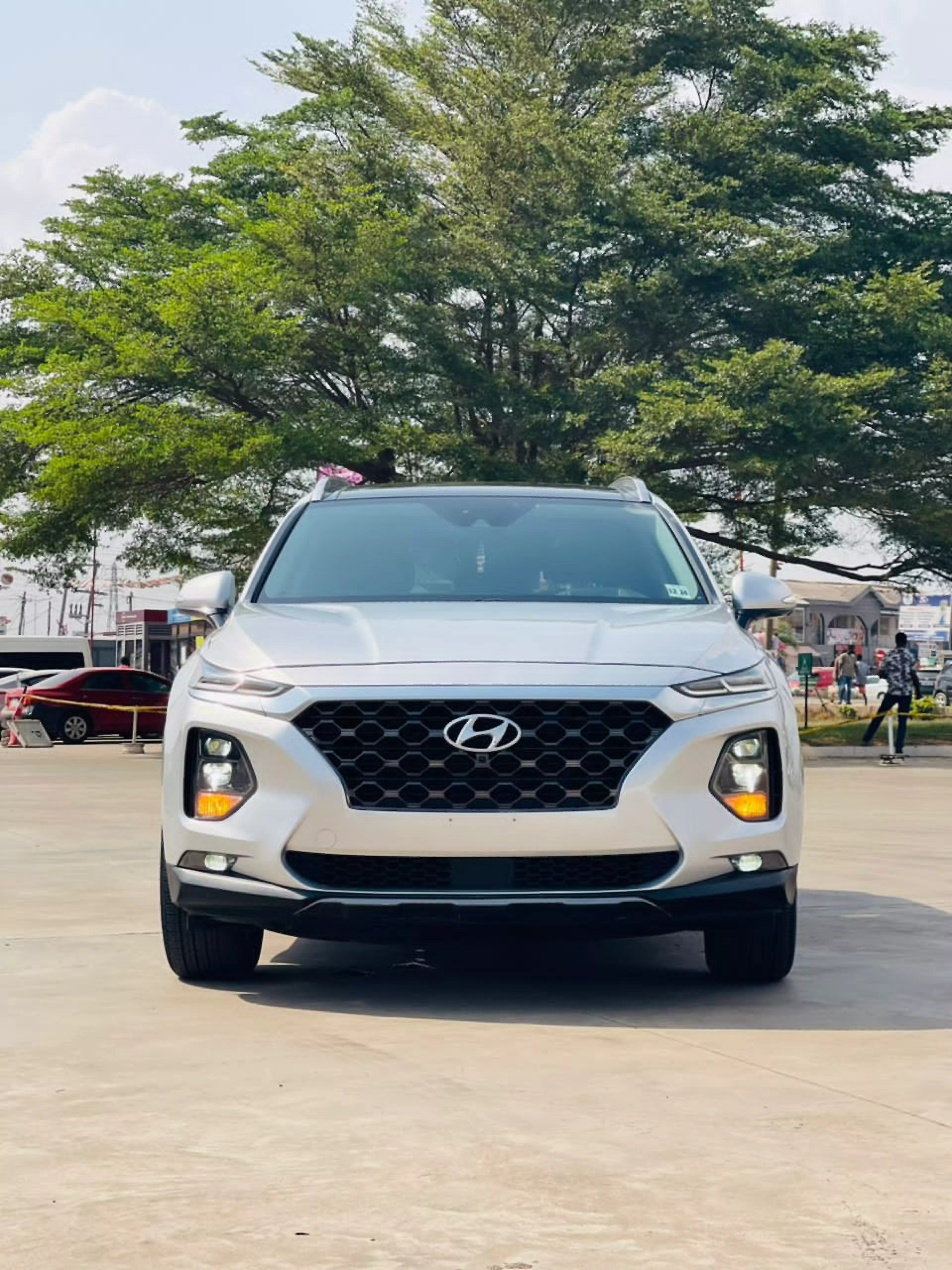 Hyundai Santa Fe - 2019