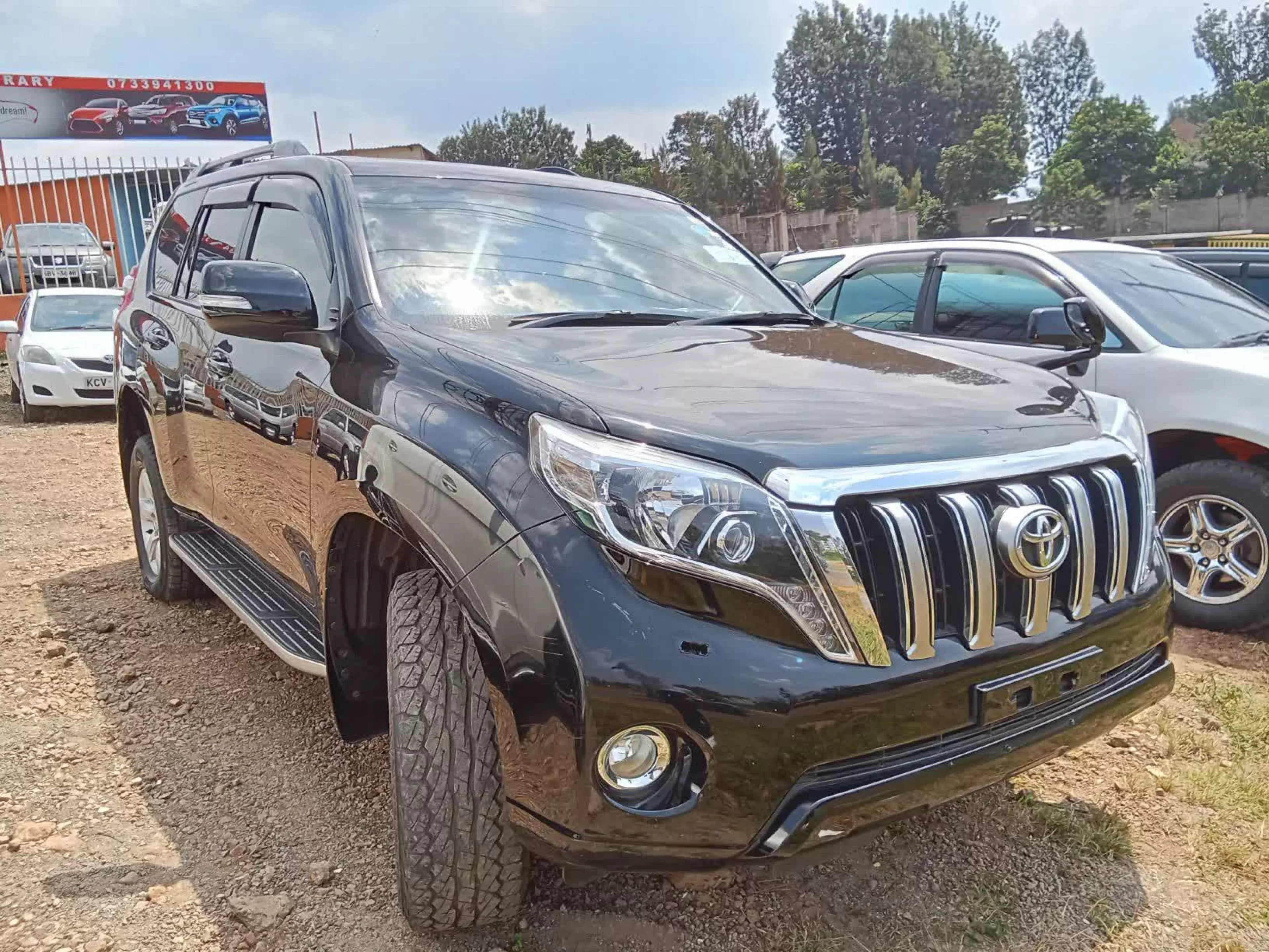 Toyota Landcruiser prado TX - 2015