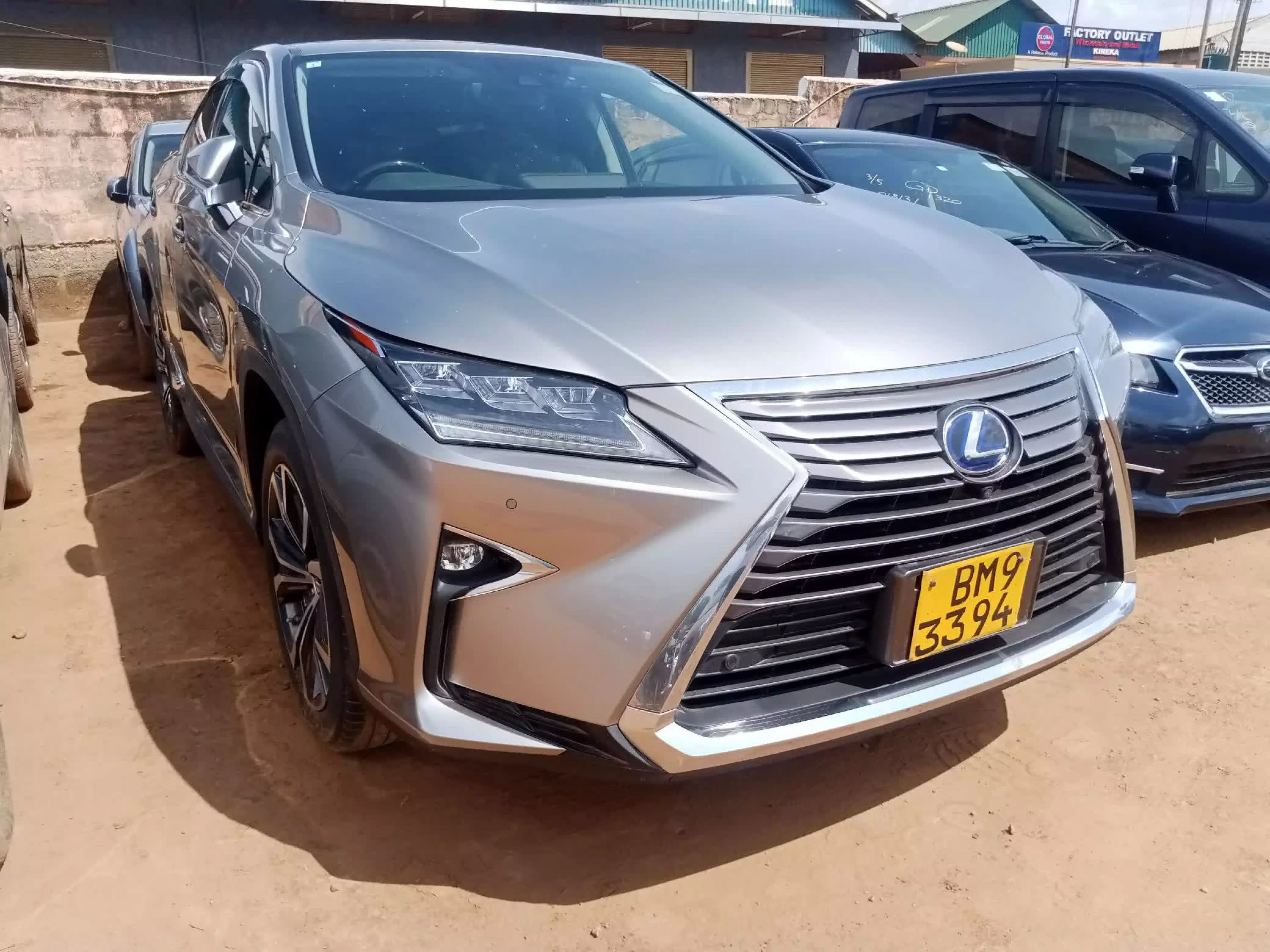 Toyota Lexus RX 450h - 2018