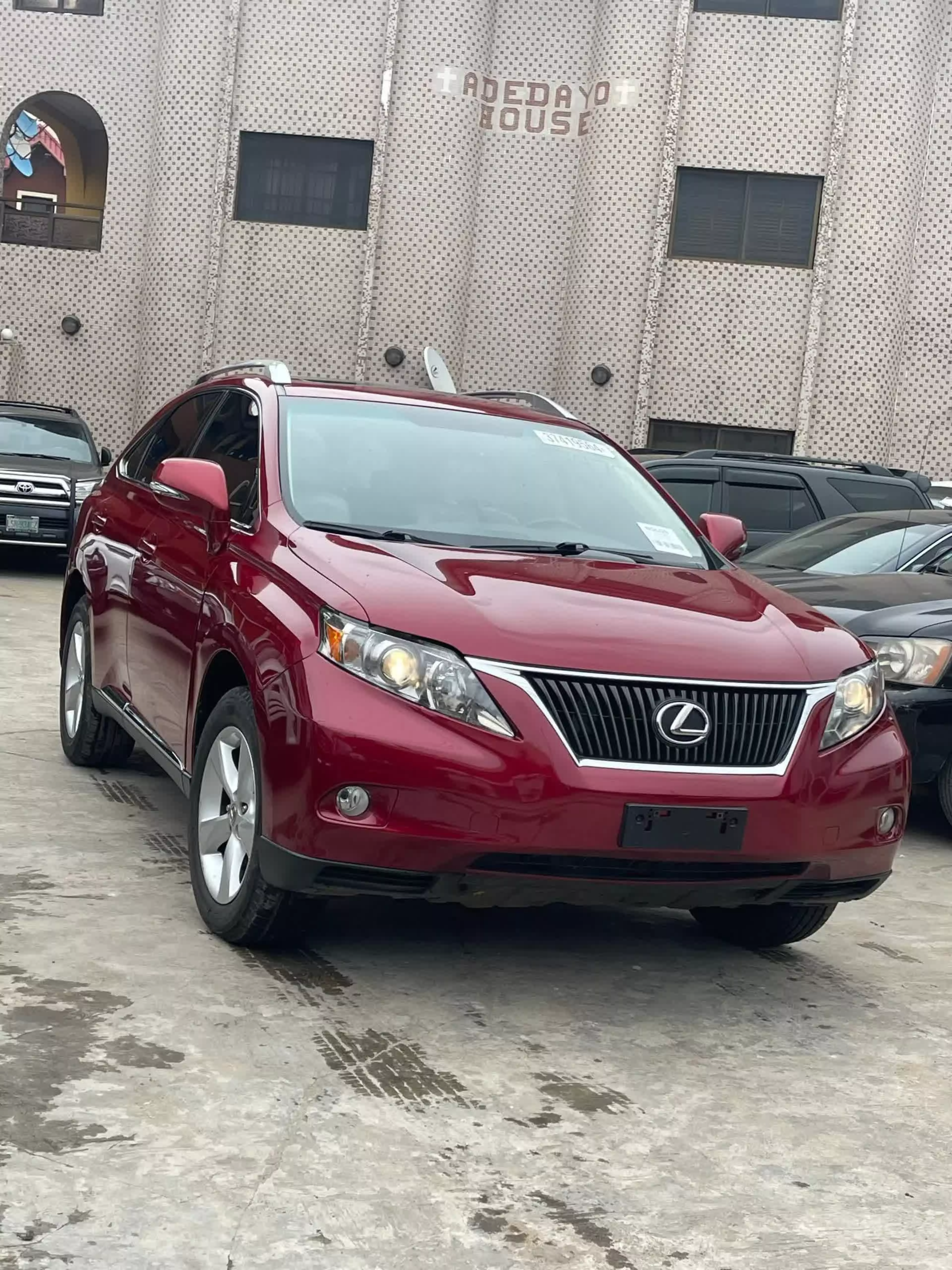 Lexus RX 350 - 2010