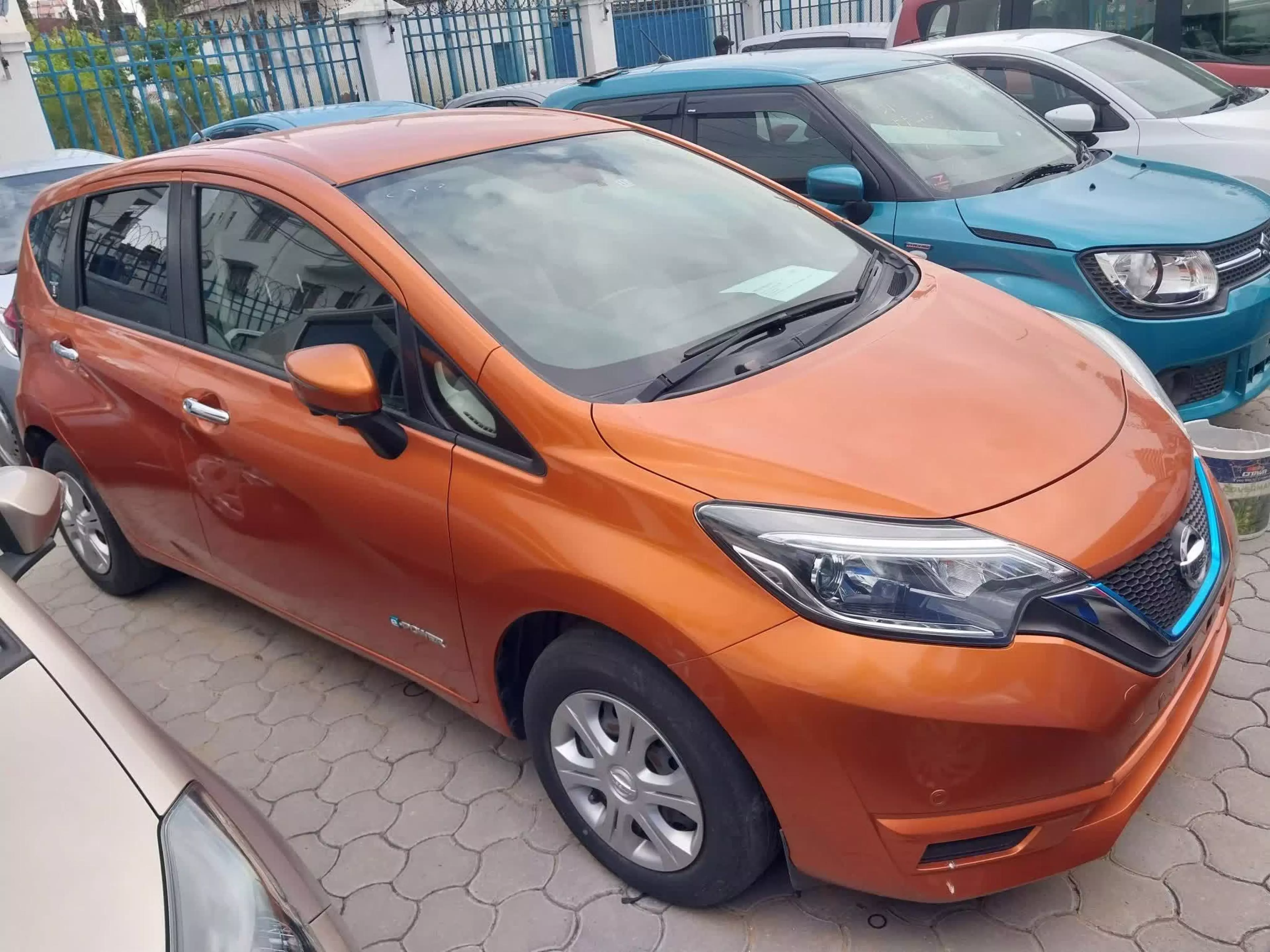 Nissan Note Hybrid E-Power - 2016