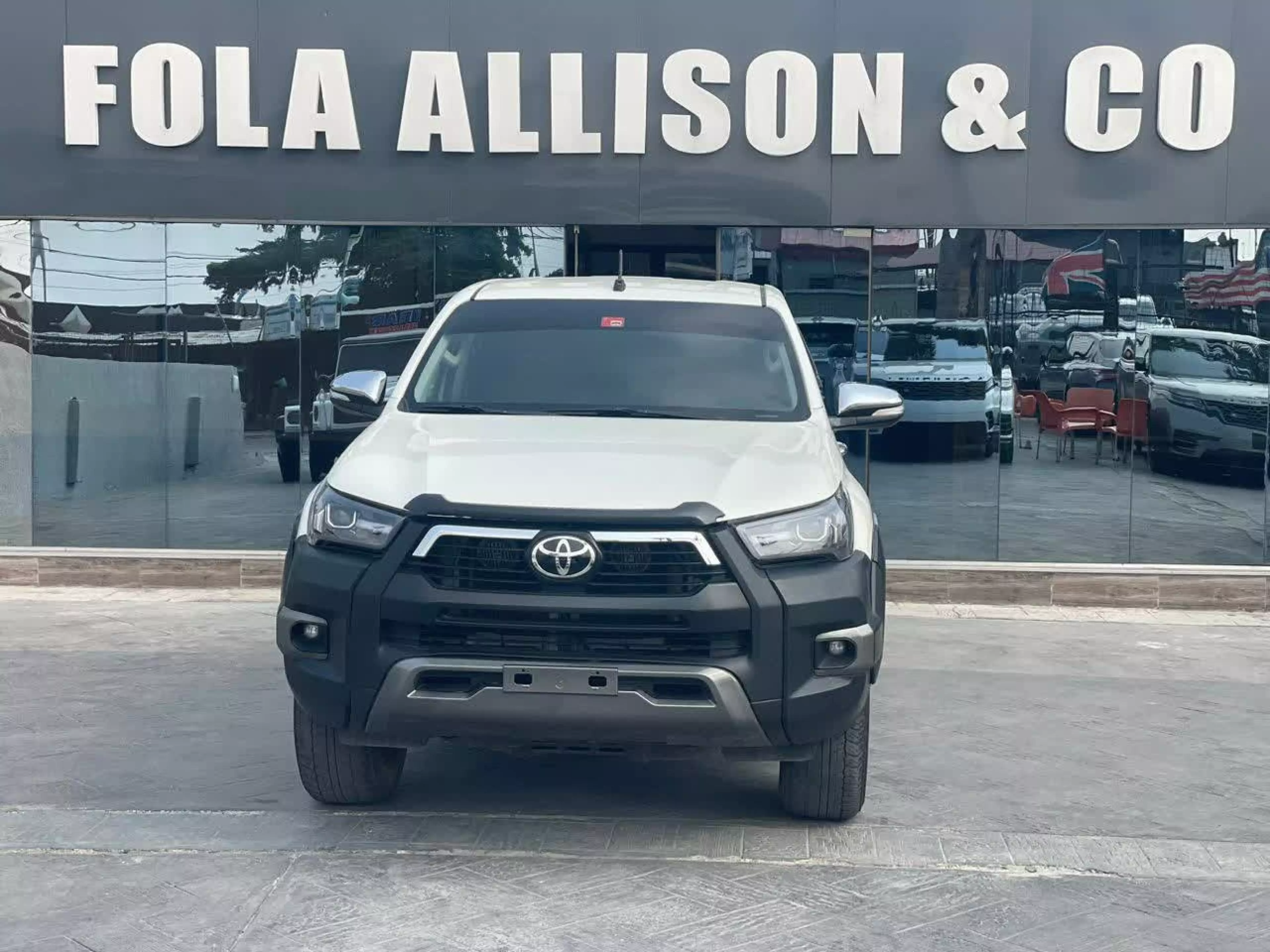 Toyota Hilux  - 2016