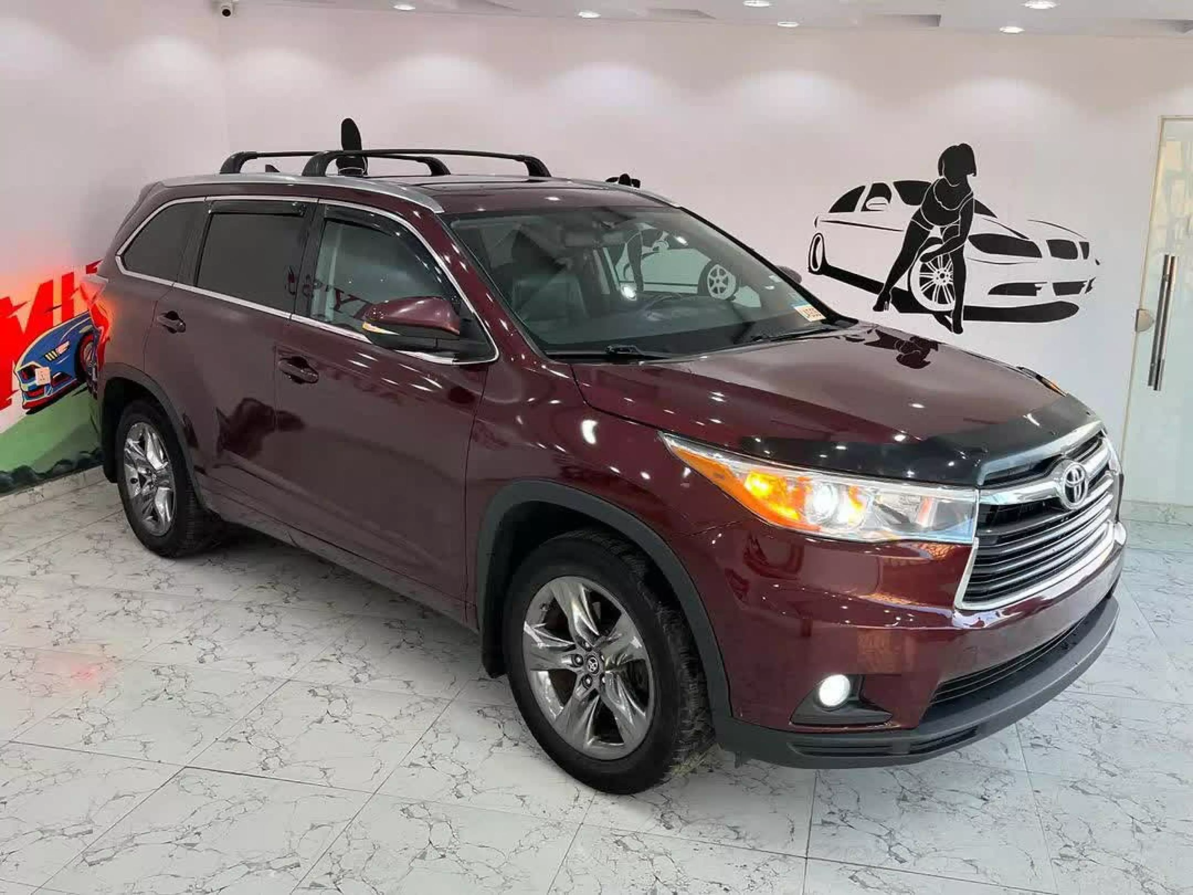 Toyota Highlander  - 2016