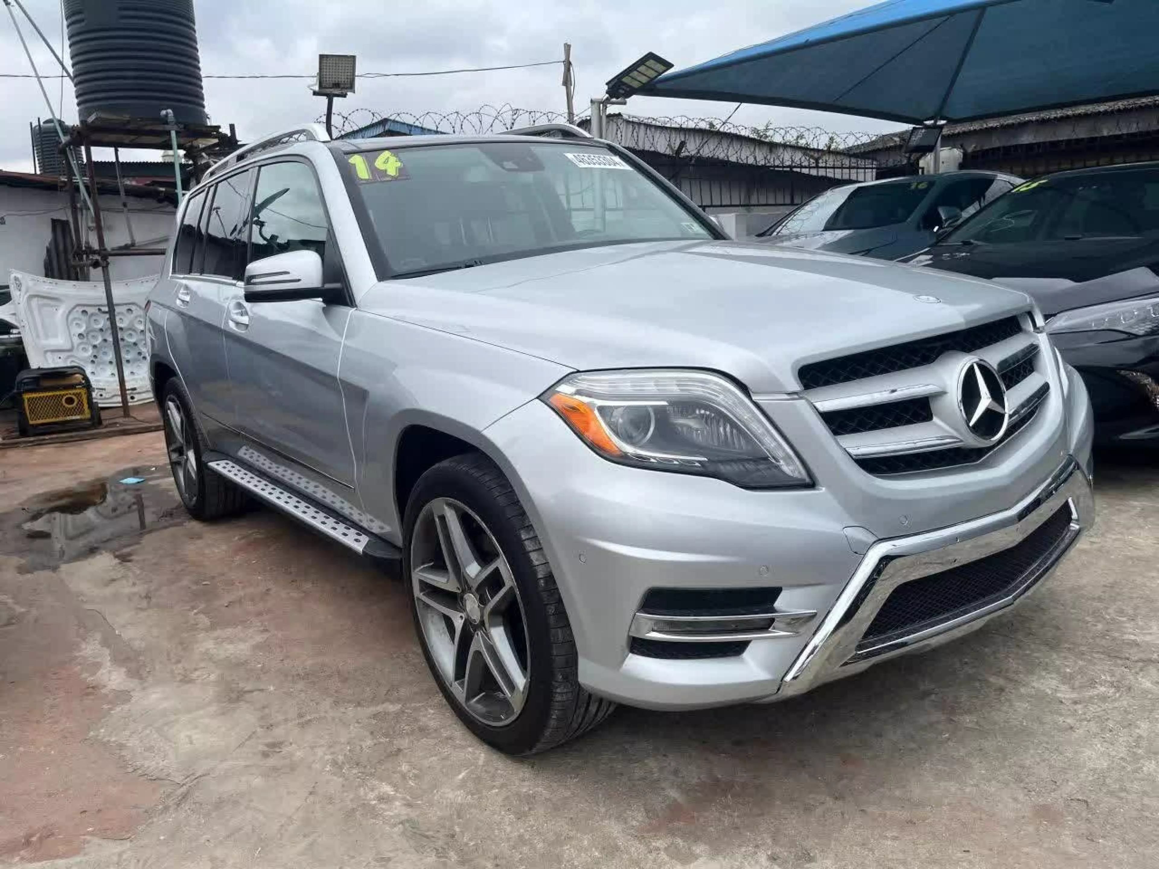 Mercedes-Benz GLK 350 - 2014