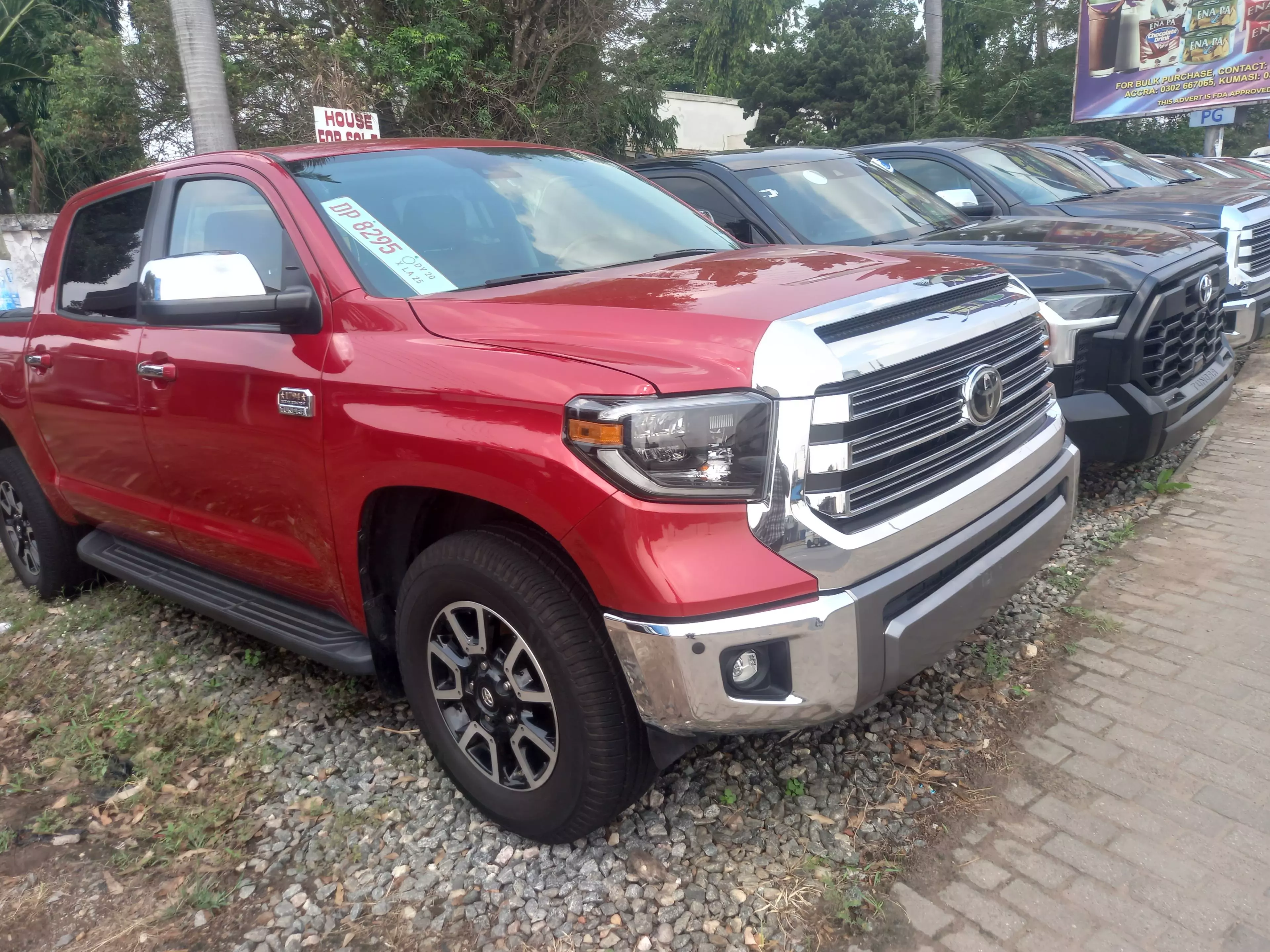 Toyota Tundra - 2020