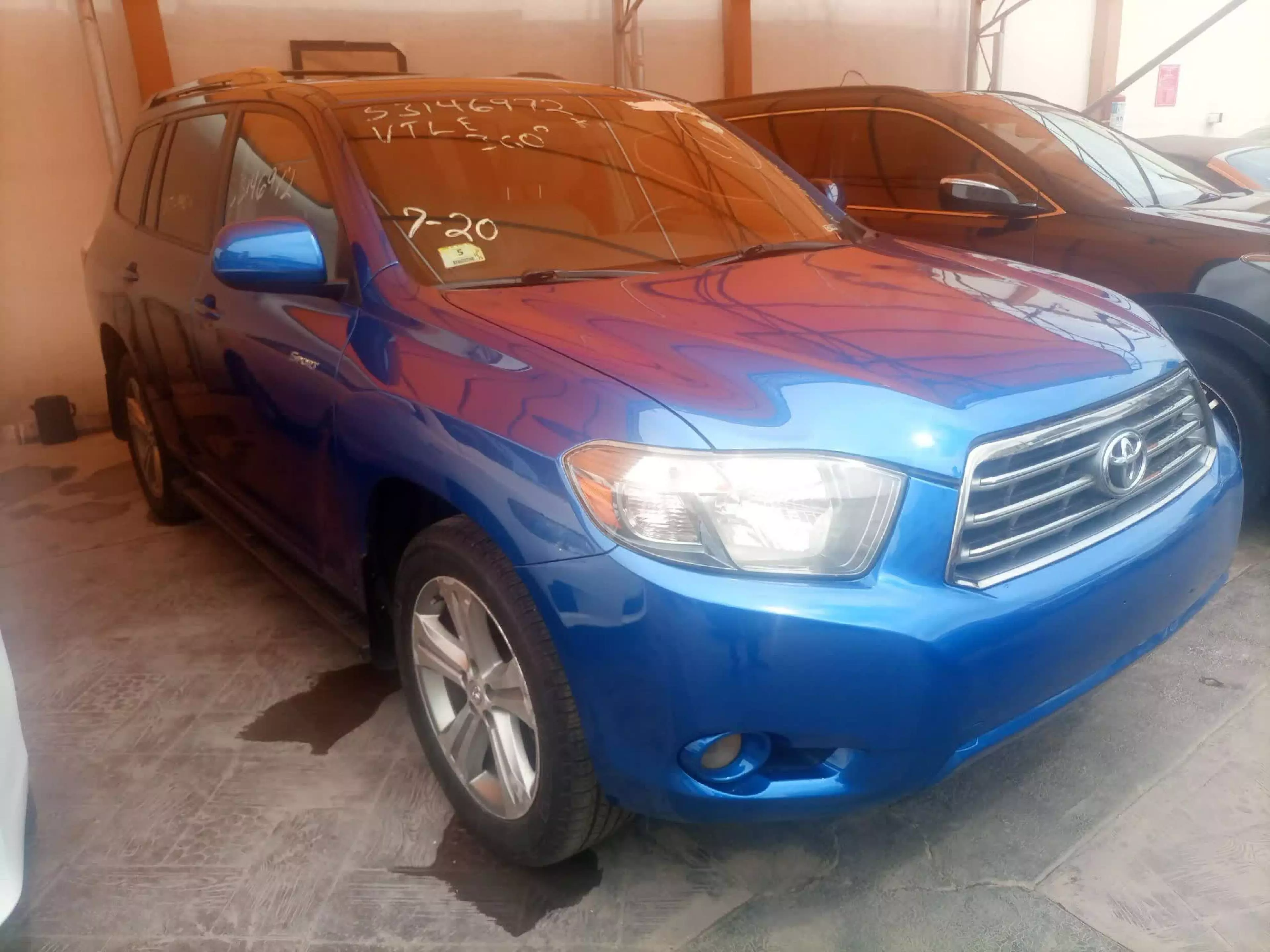 Toyota Highlander  - 2008