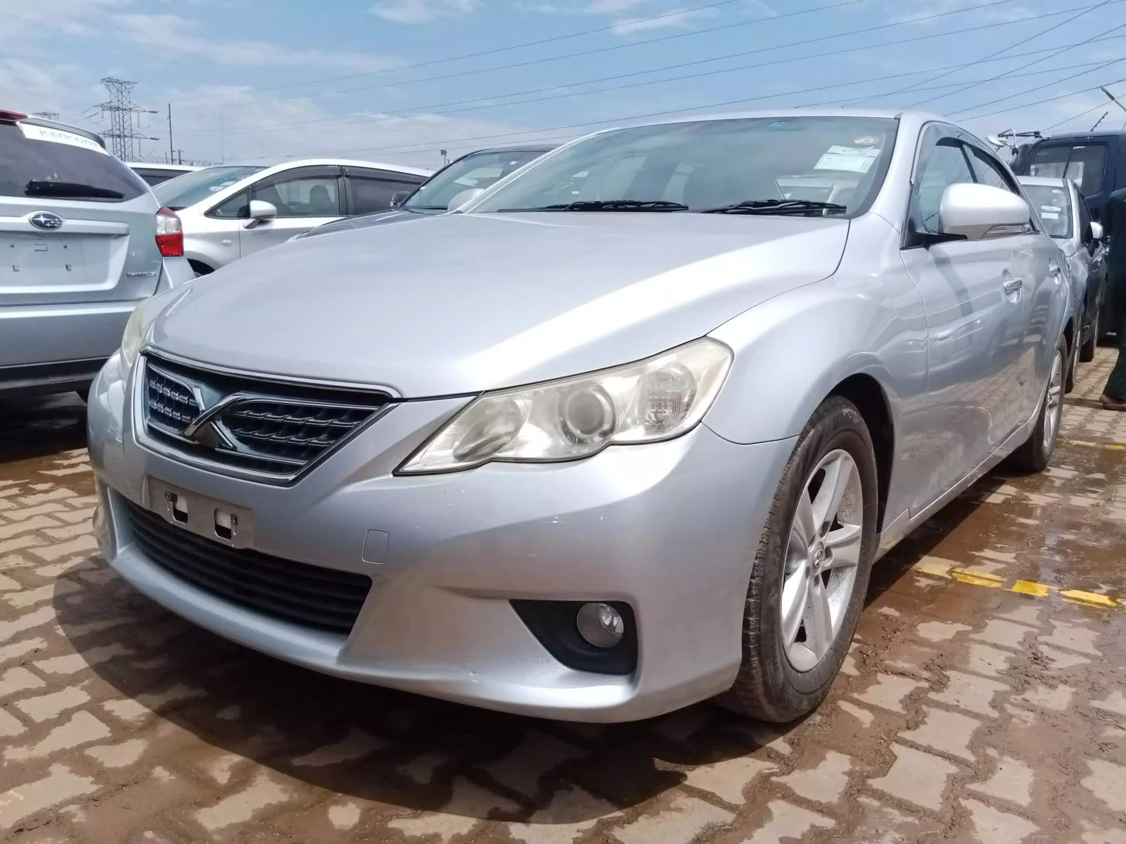 Toyota Mark X  - 2010