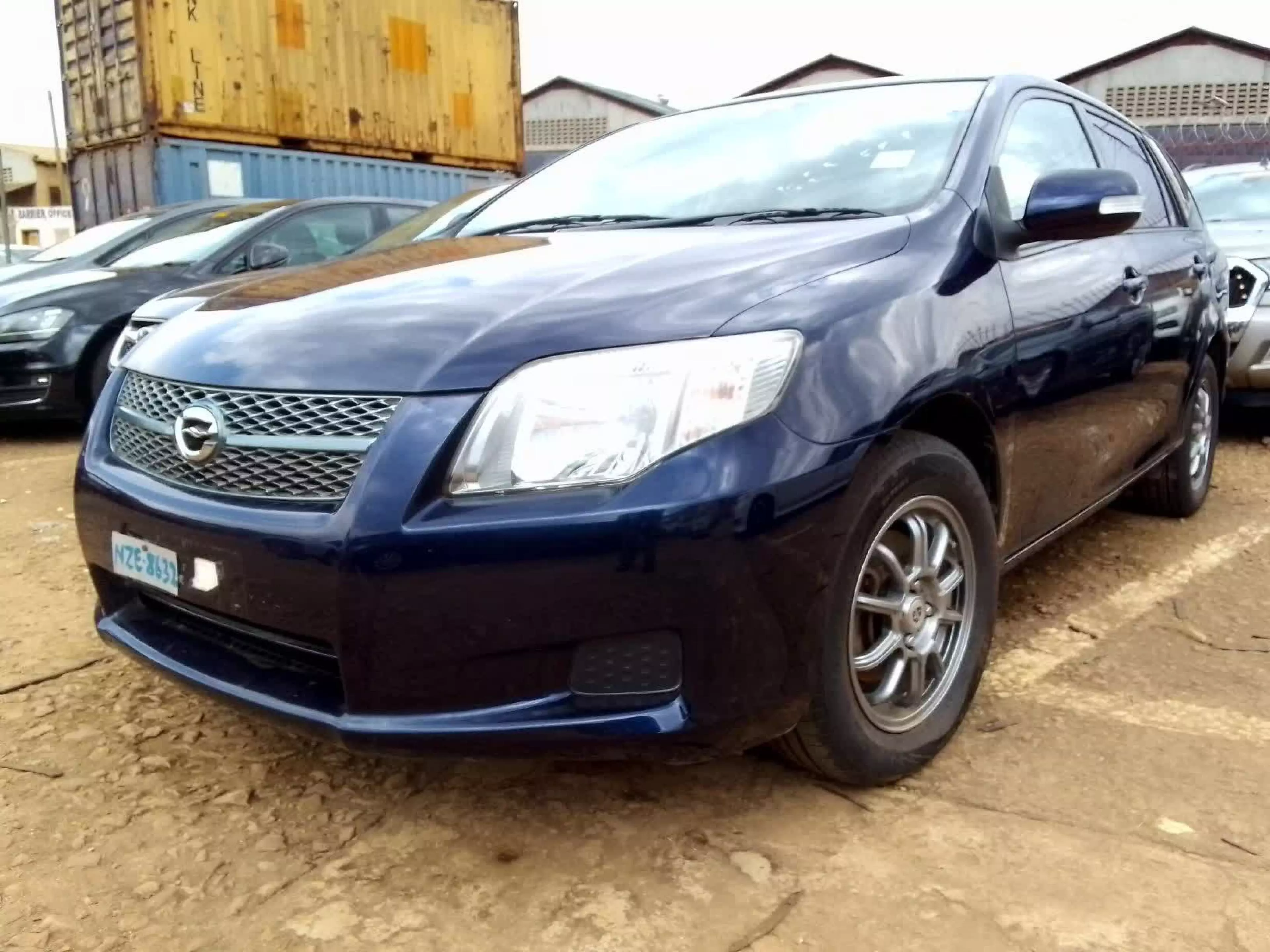 Toyota Fielder  - 2009