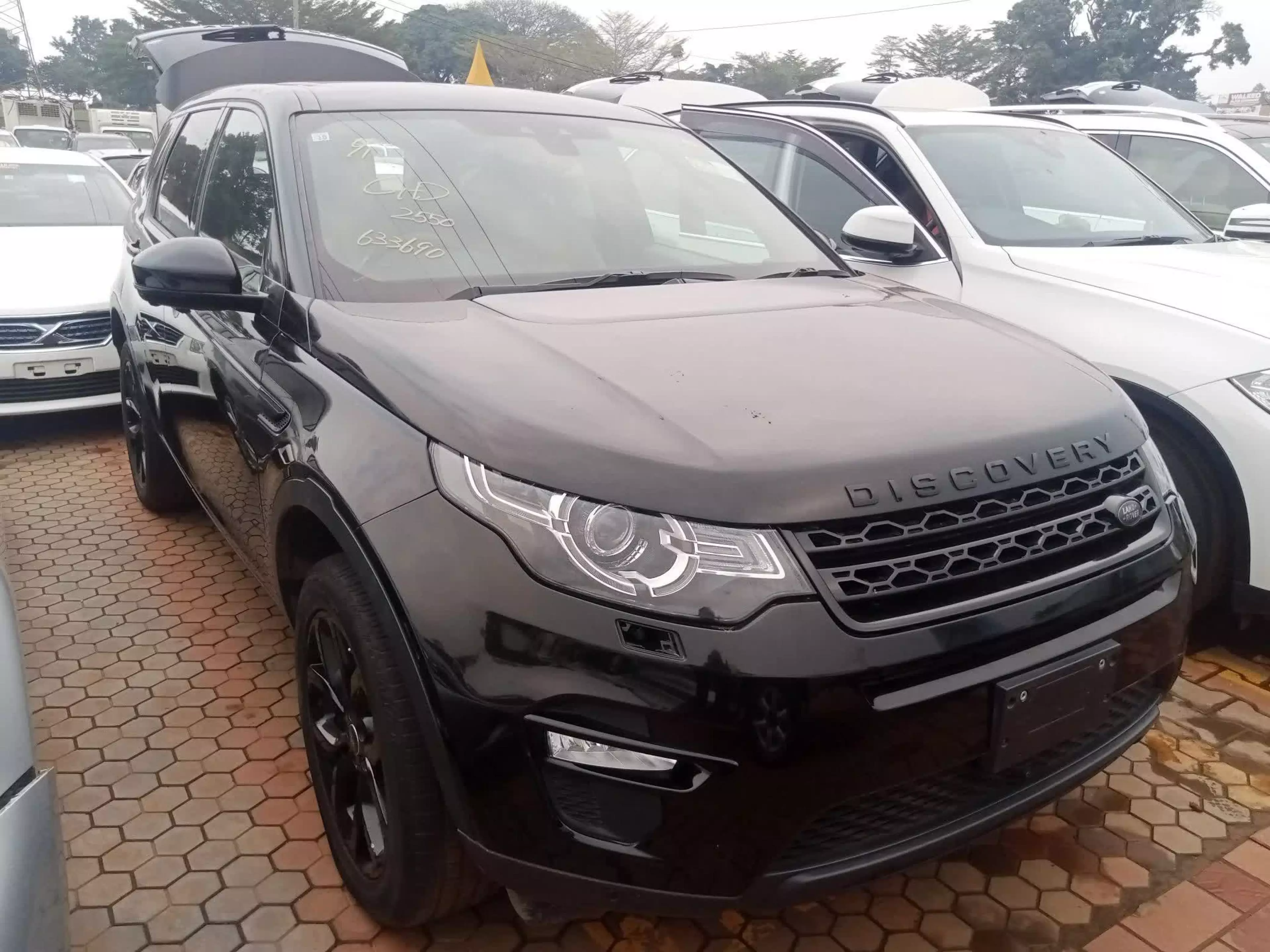 Land Rover Discovery Sport - 2015