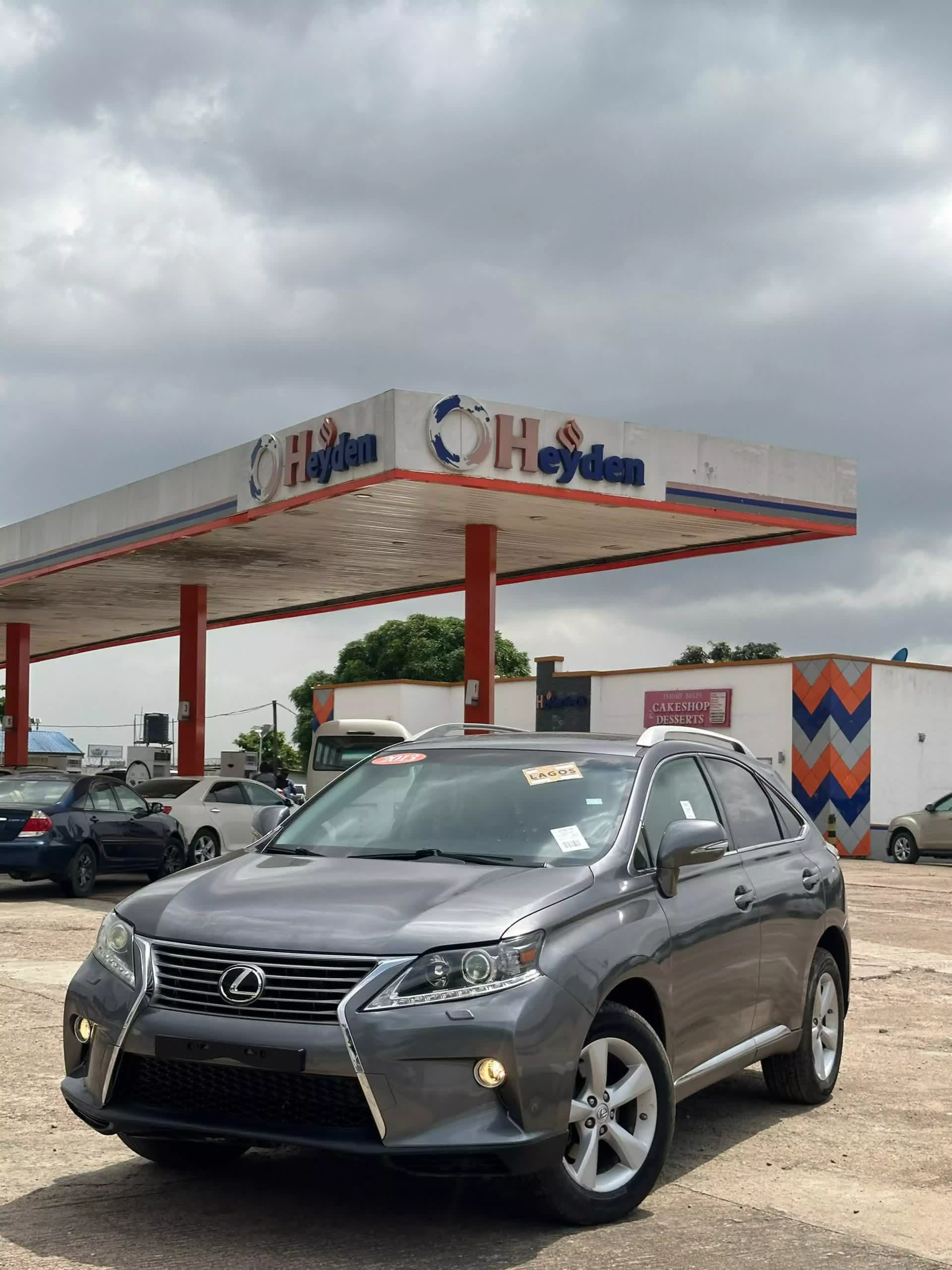 Lexus RX 350  - 2013