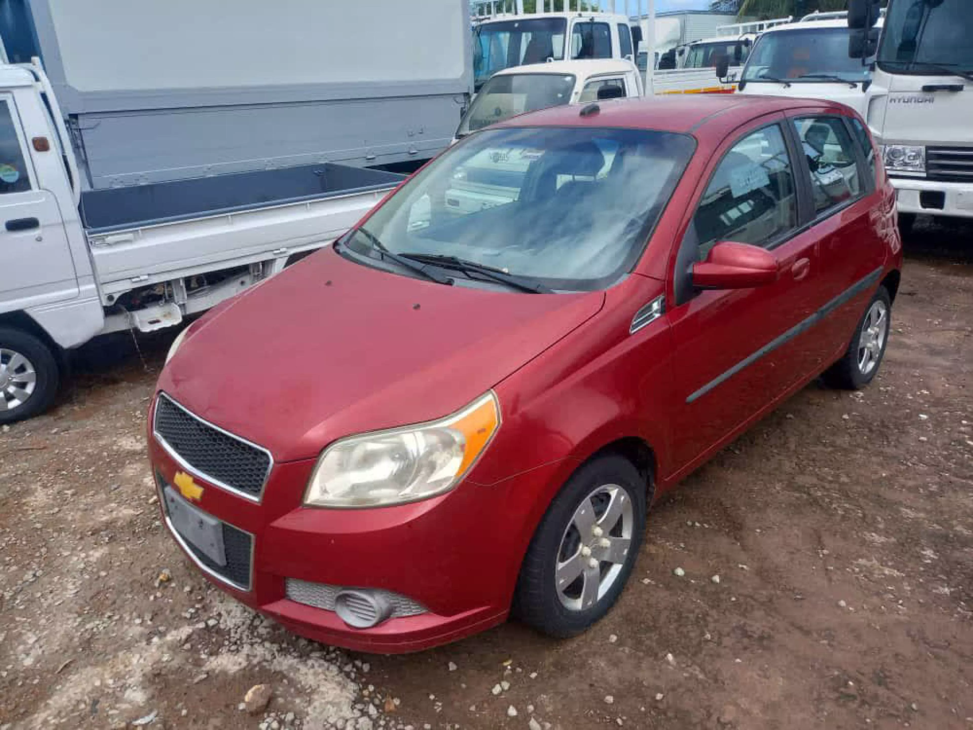 Chevrolet Aveo - 2011