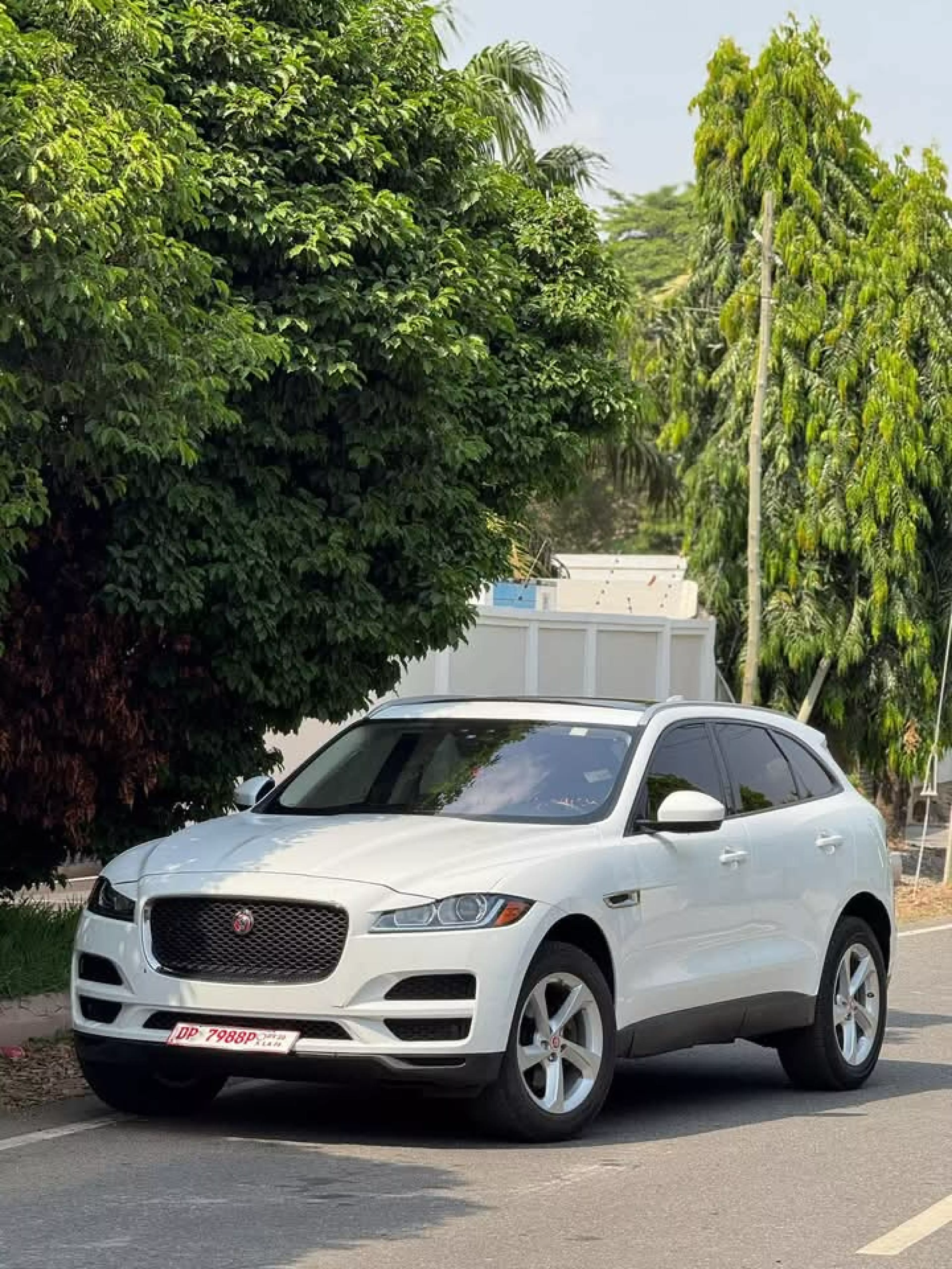 Jaguar F-Pace  - 2018