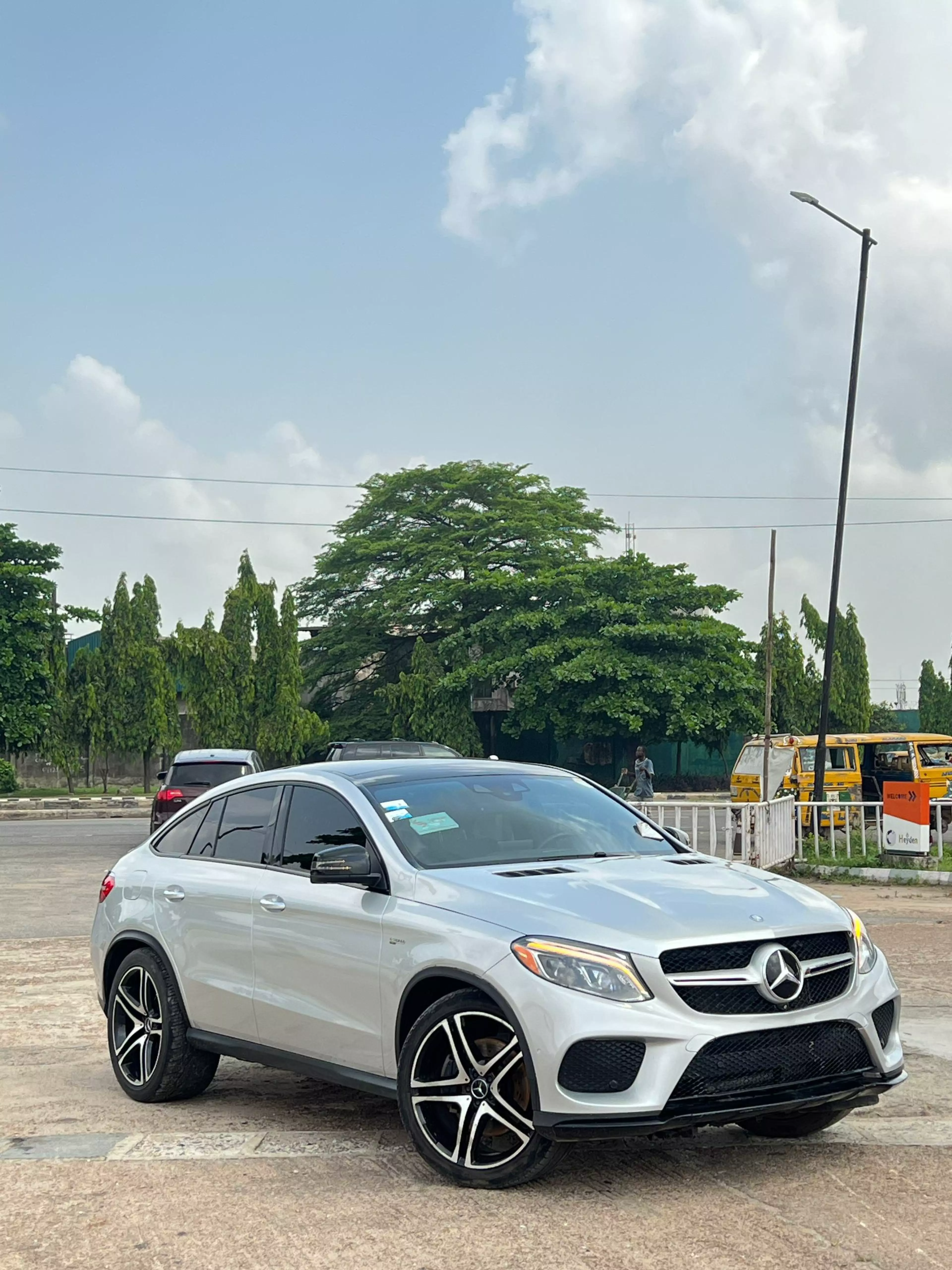 Mercedes-Benz GLE 43 AMG  - 2018