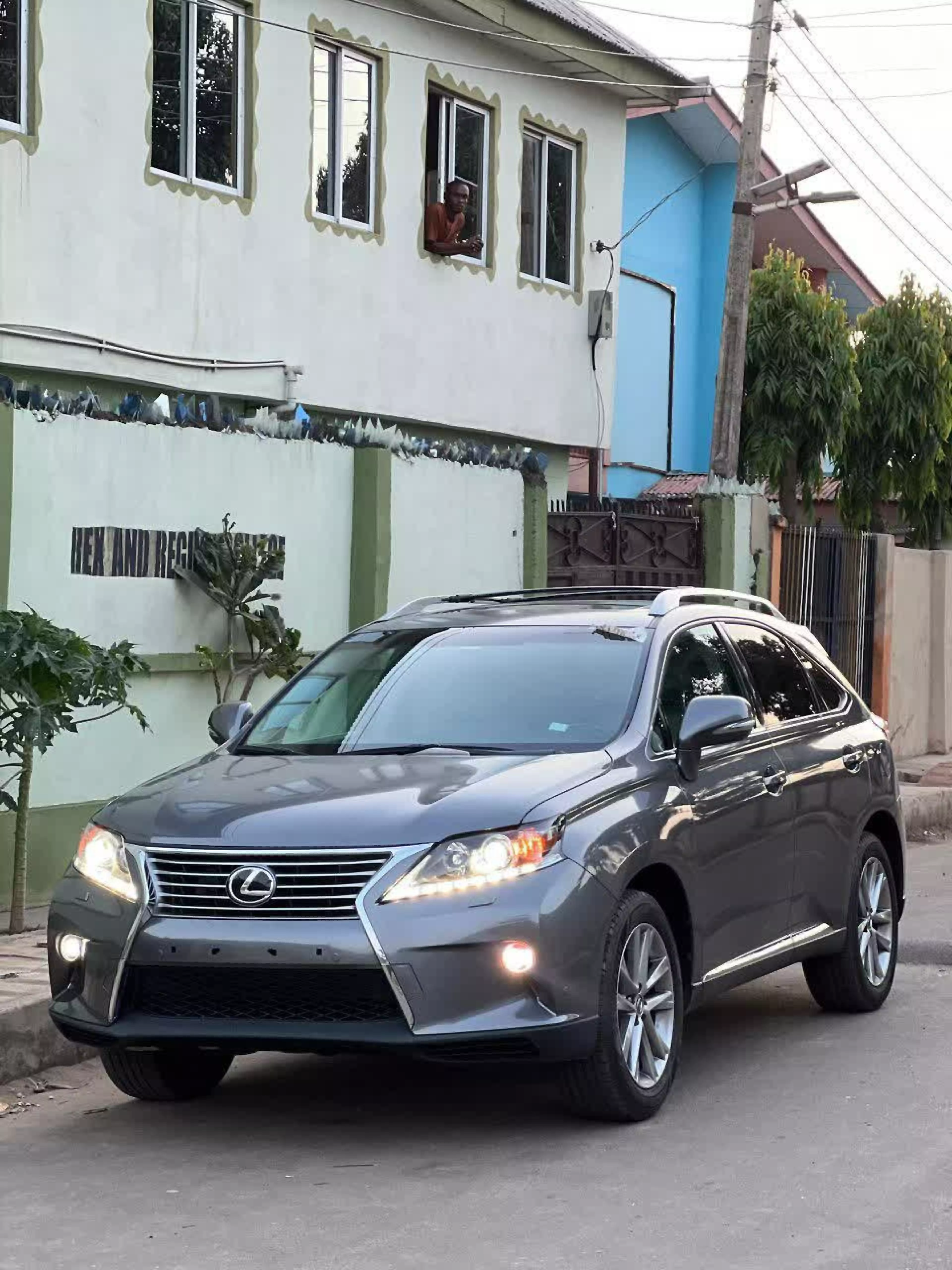 Lexus RX 350  - 2015